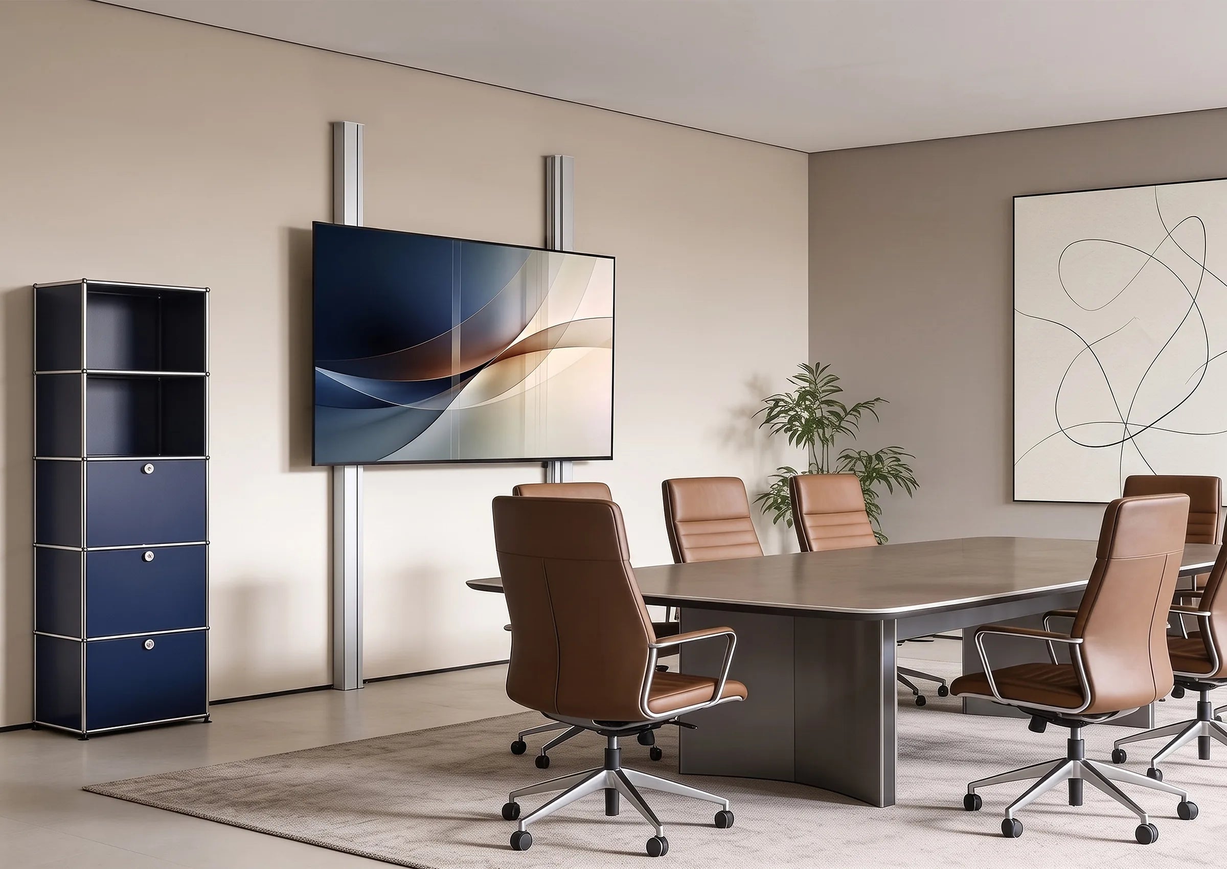 celexon-expert-adjust-6586w-support-mural-cran-65-86-manuel-2 image 2