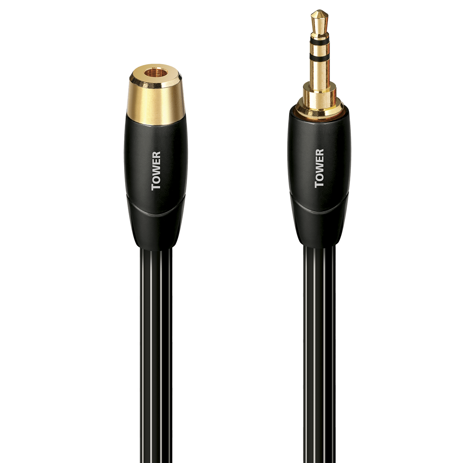 audioquest-tower-mini-c-ble-jack-3-5-mm-3-m-cuivre-lgc image 3