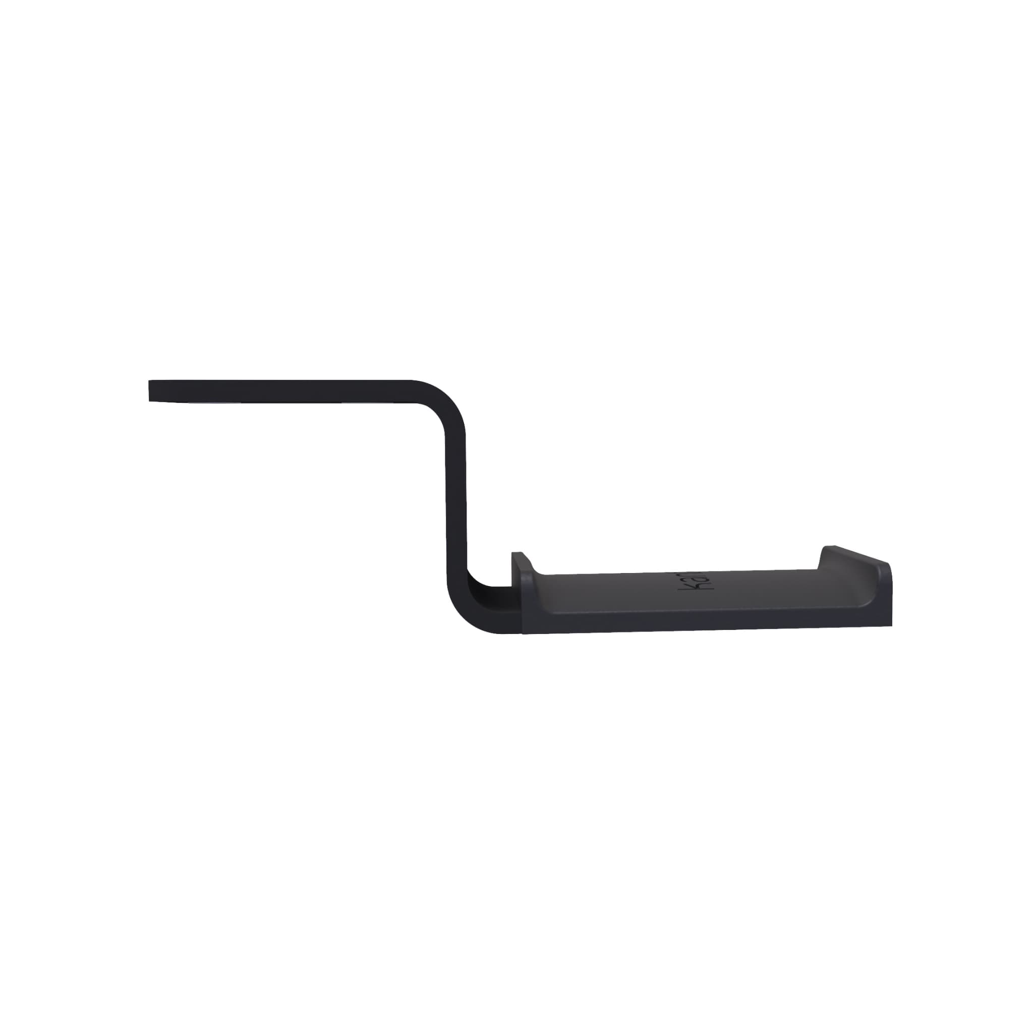 kanto-hh-porte-casque-sous-bureau-silicone-noir image 4