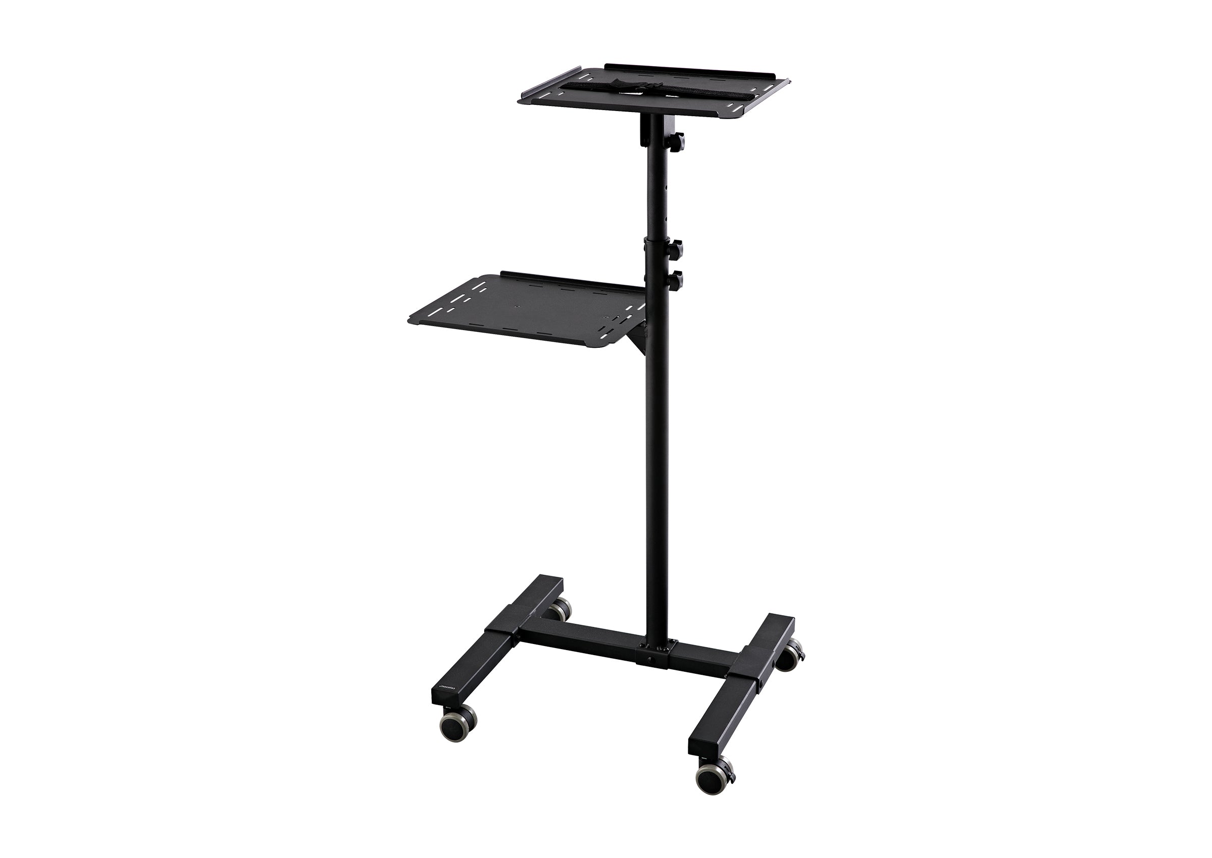 celexon-pt3020-table-pour-vid-oprojecteur-2-plateaux-noir image 2
