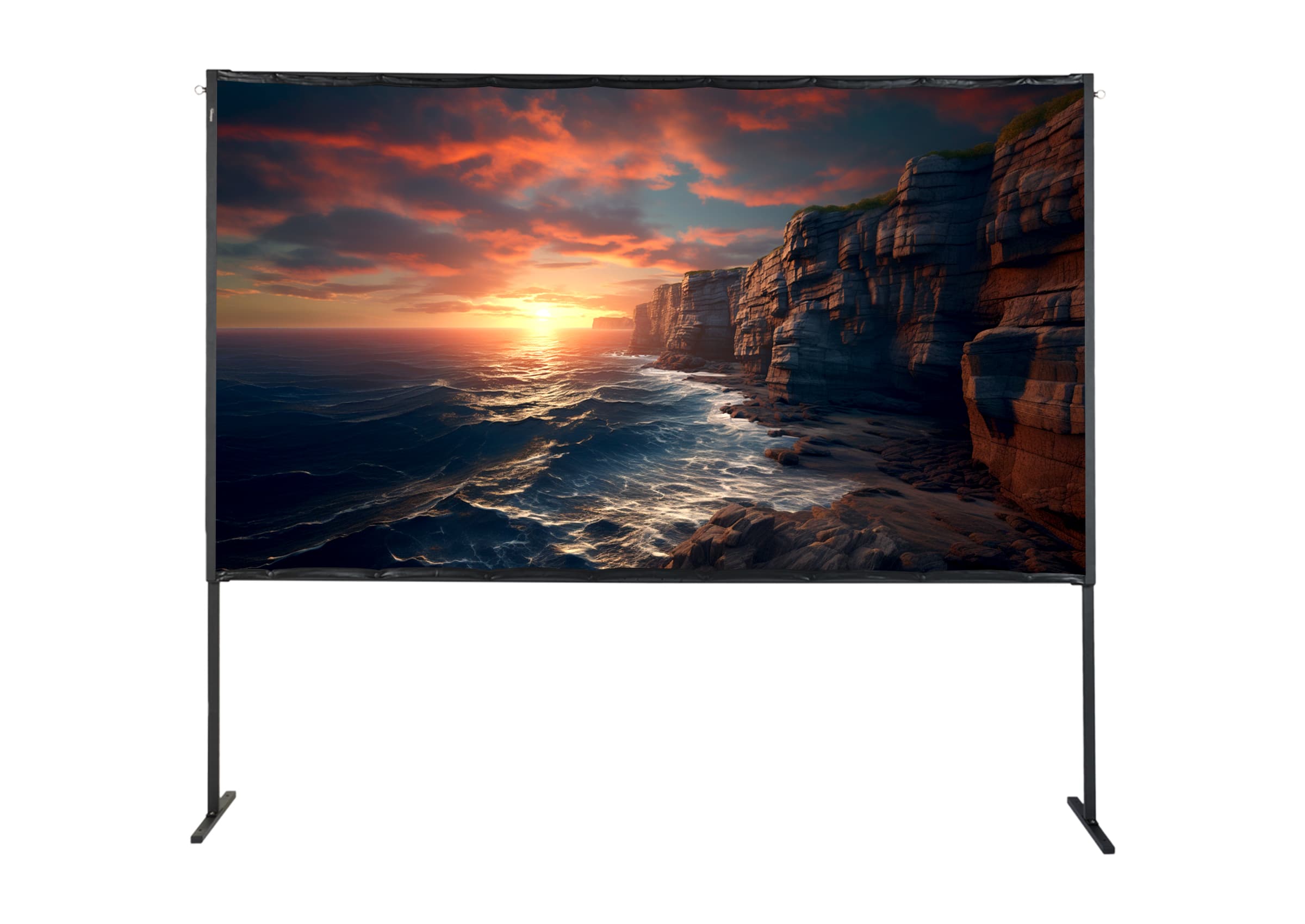 celexon-basic-cran-projection-cadre-mobile-16-9-221x124cm image 1