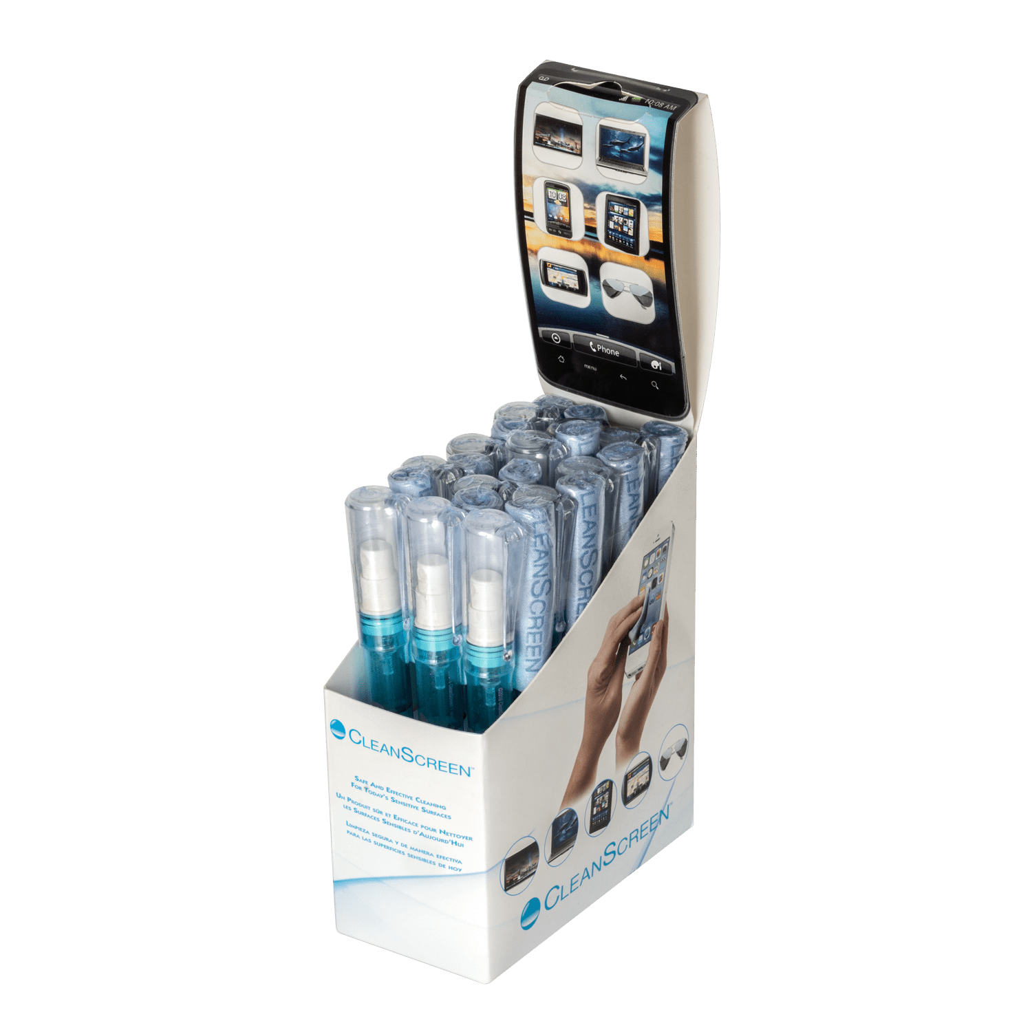 audioquest-cleanscreen-nettoyant-cran-spray-12-pi-ces image 1