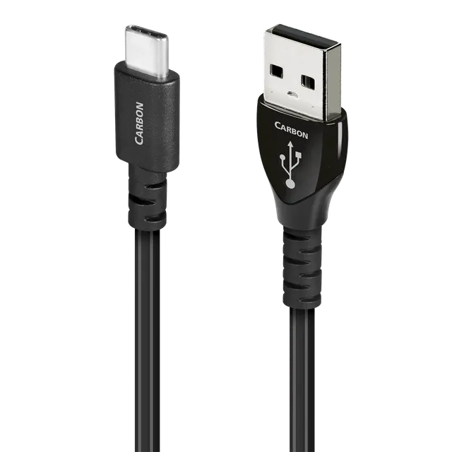 audioquest-carbon-c-ble-usb-a-usb-c-0-75-m-reconditionn image 1