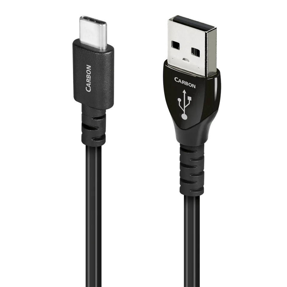 audioquest-carbon-c-ble-usb-a-usb-c-0-75-m-reconditionn image 1