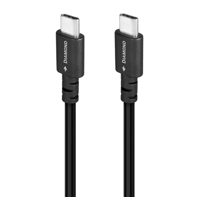 audioquest-diamond-usb-c-vers-c-c-ble-usb-0-75-m-argent-pss image 1
