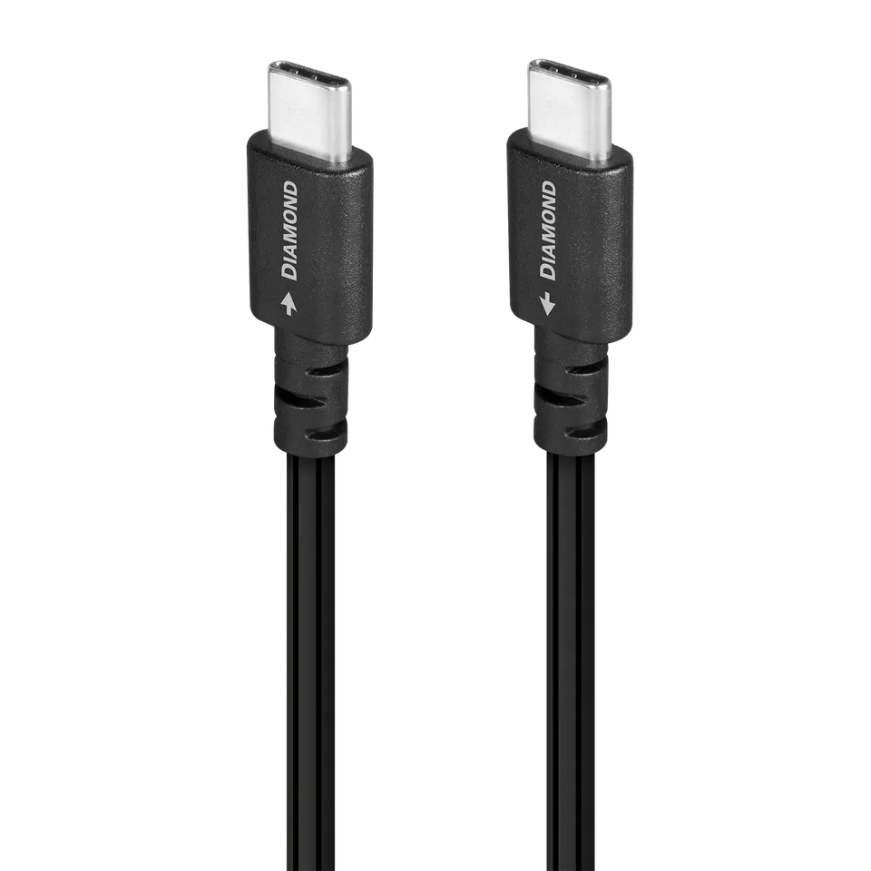 audioquest-diamond-usb-c-vers-c-c-ble-usb-0-75-m-argent-pss image 1
