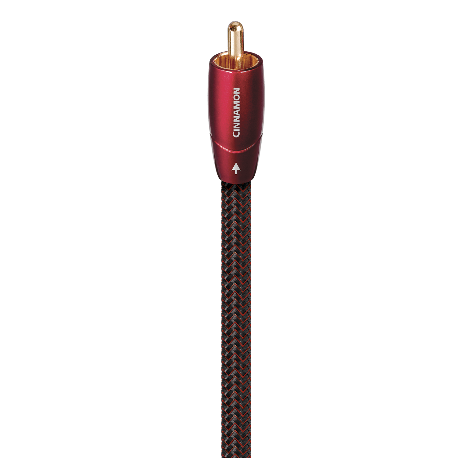 audioquest-cinnamon-c-ble-coaxial-num-rique-0-75-m-argent image 1