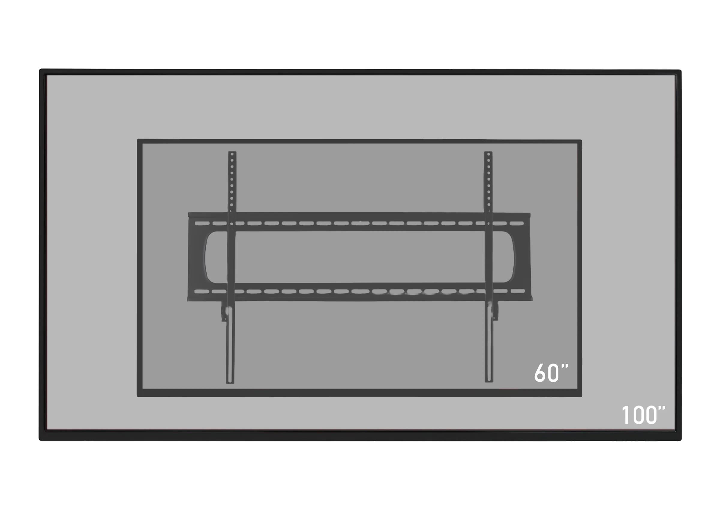 celexon-adjust-t10065-support-mural-tv-inclinable-60-100 image 1