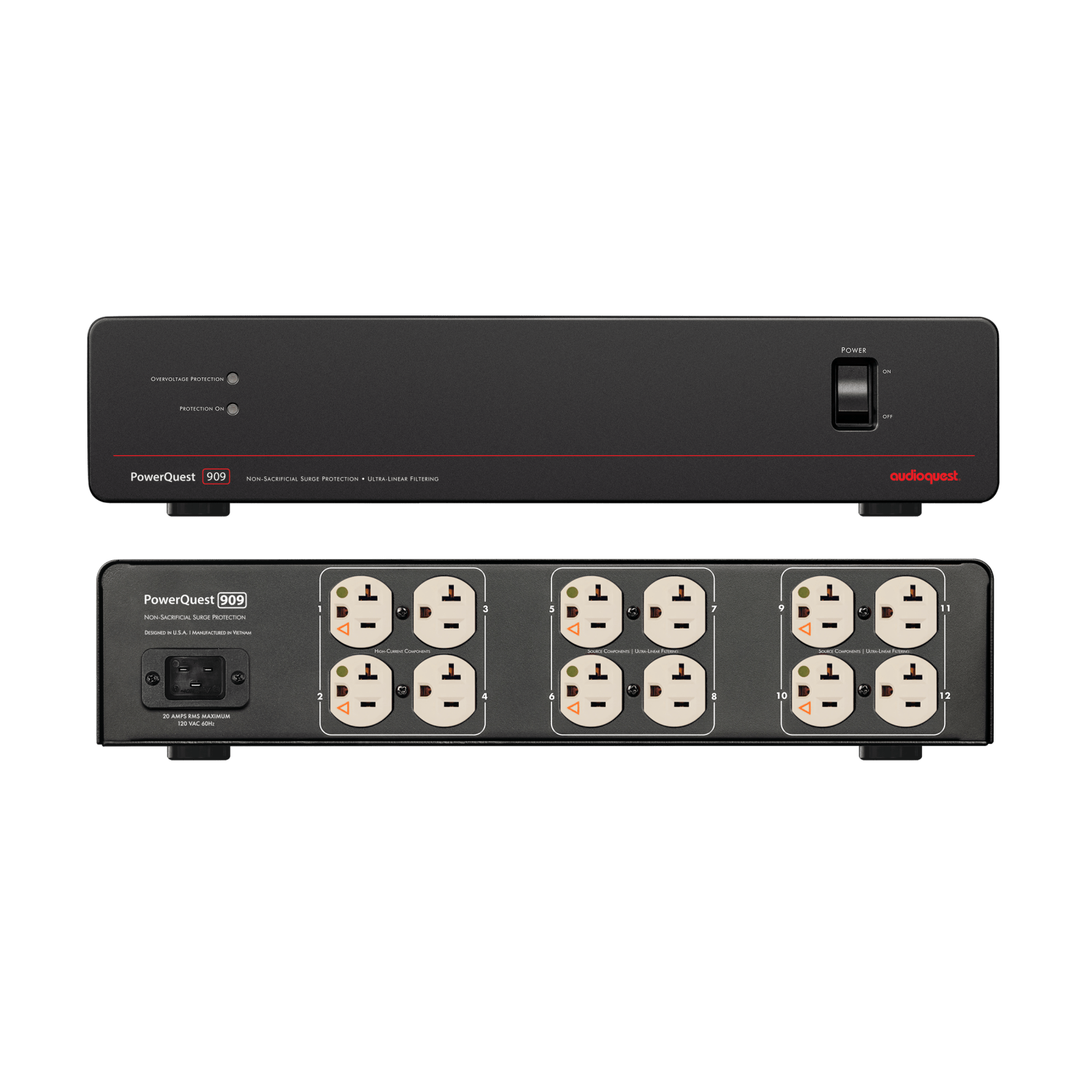 audioquest-powerquest-707-conditionneur-secteur-filtr image 1