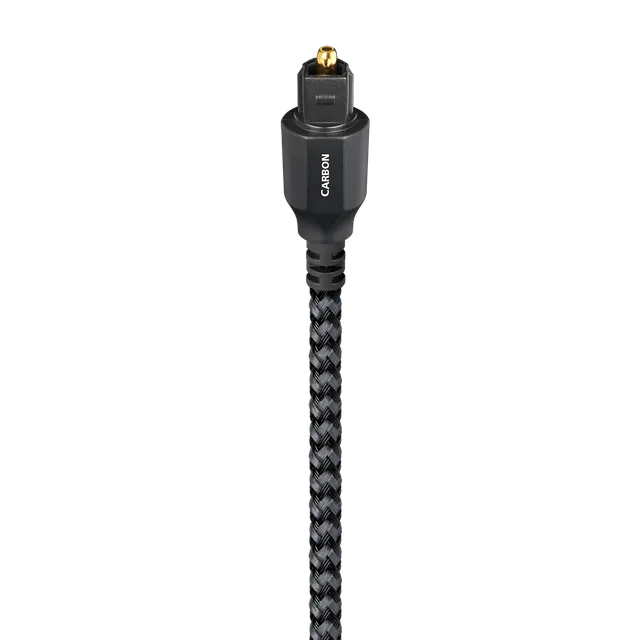 audioquest-carbon-optical-c-ble-optique-toslink-1-5-m-reconditionn image 1
