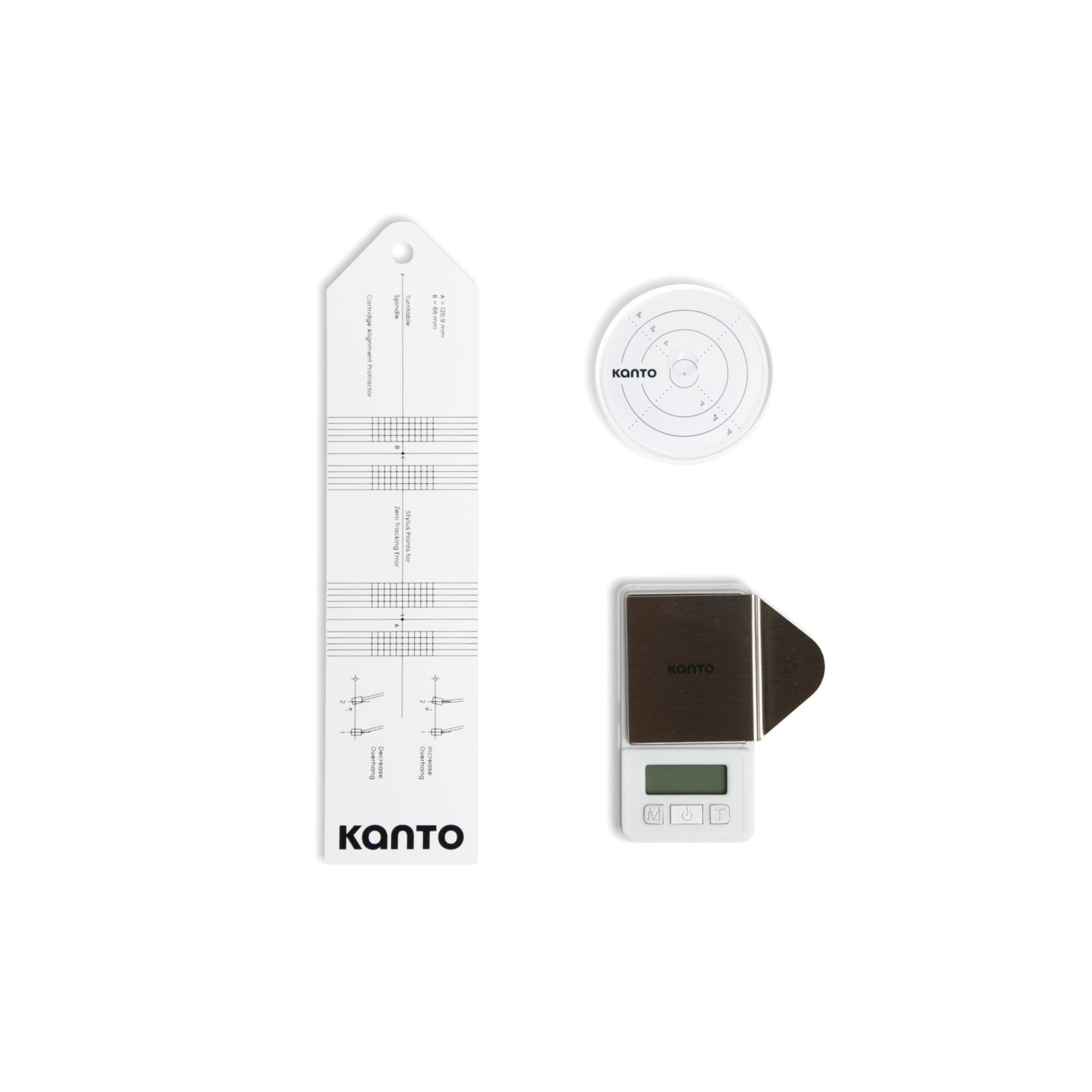 kanto-kit-r-glage-platine-vinyle-alignement-3-outils image 1