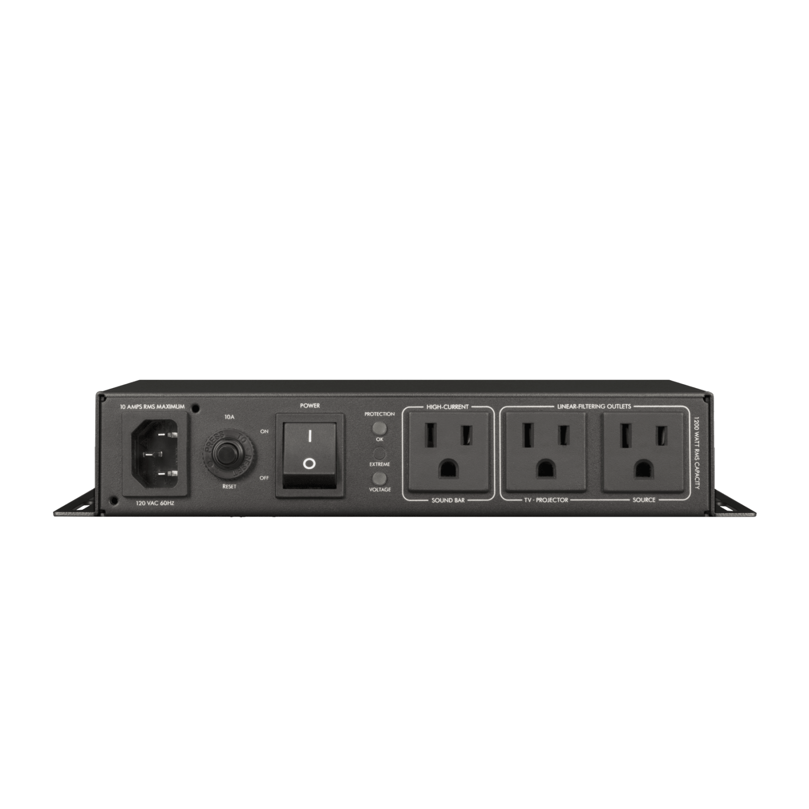 audioquest-powerquest-tv3-conditionneur-secteur-3-prises-filtr-es image 2