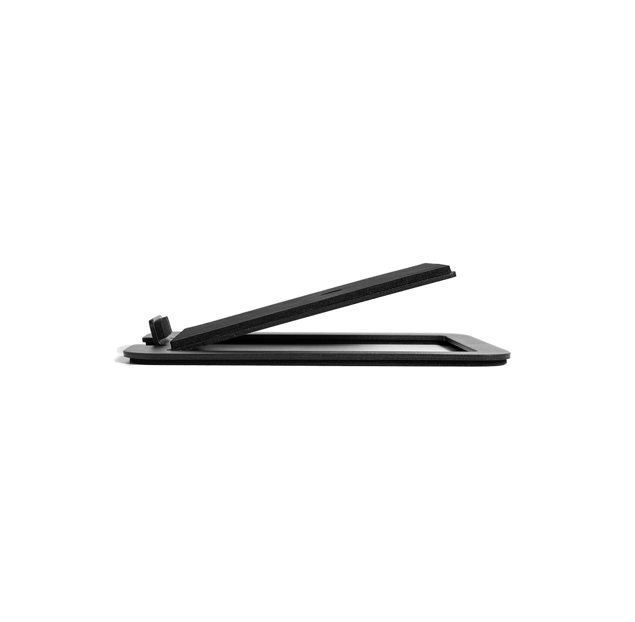 kanto-s4-support-enceinte-bureau-noir-inclin-acier image 6