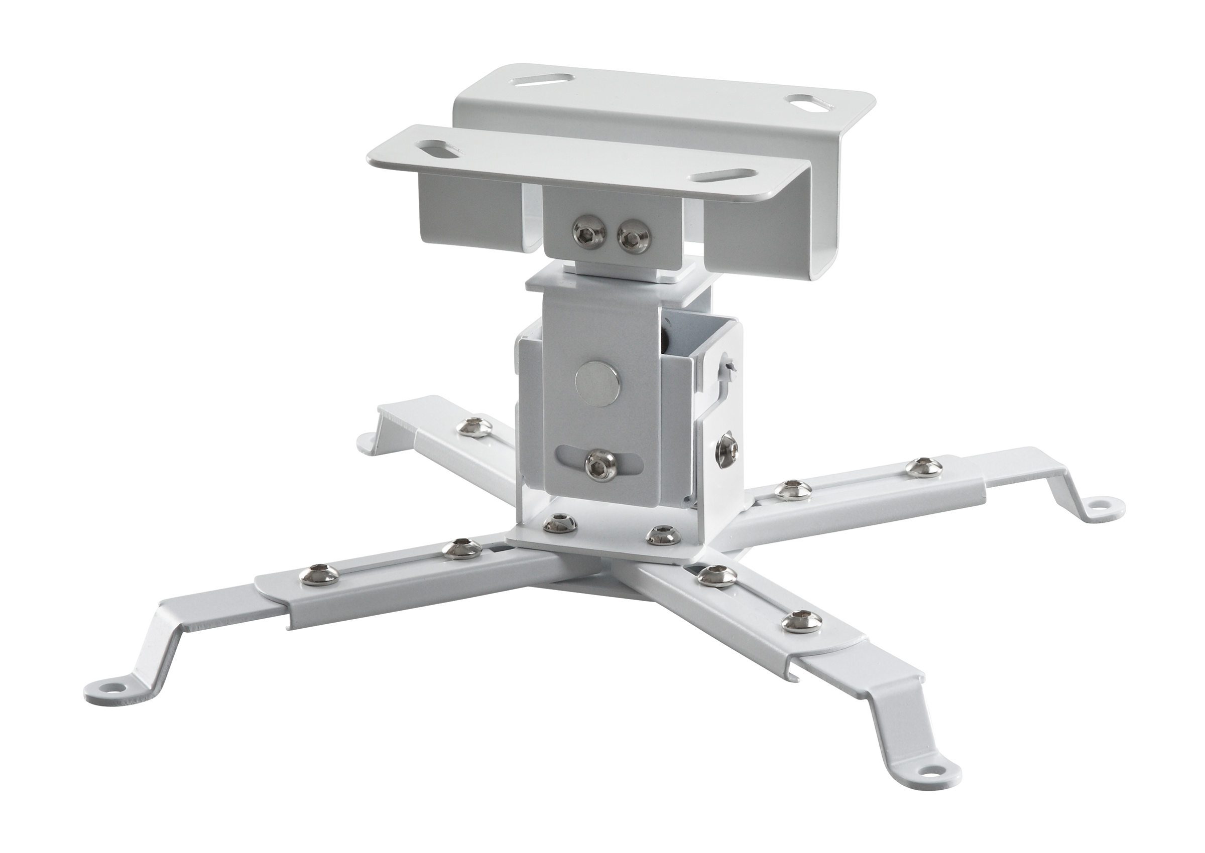 celexon-multicel-support-plafond-projecteur-63-100cm-argent image 1