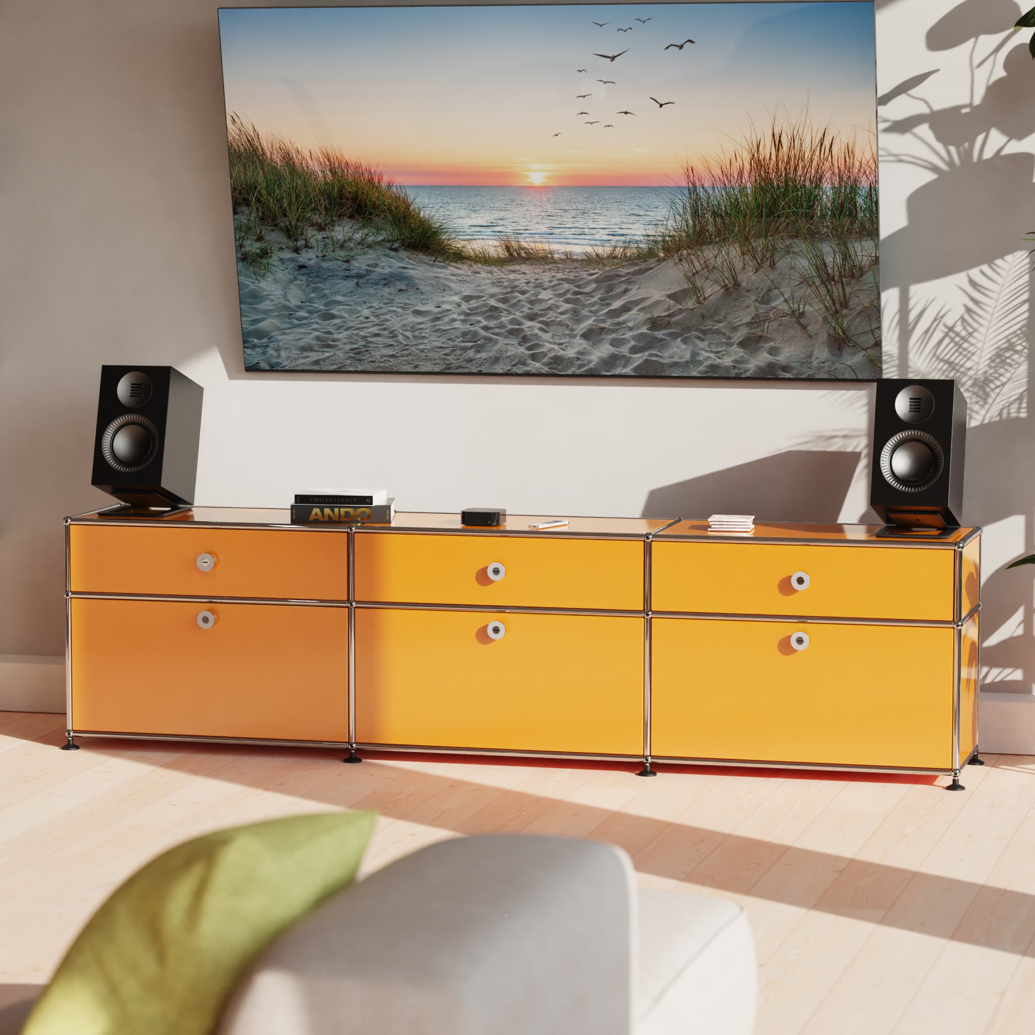 kanto-tuk-passive-enceinte-passive-noyer-amt image 8