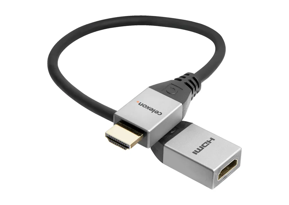 celexon-pro-adaptateur-hdmi-m-f-4k-0-25-m image 1
