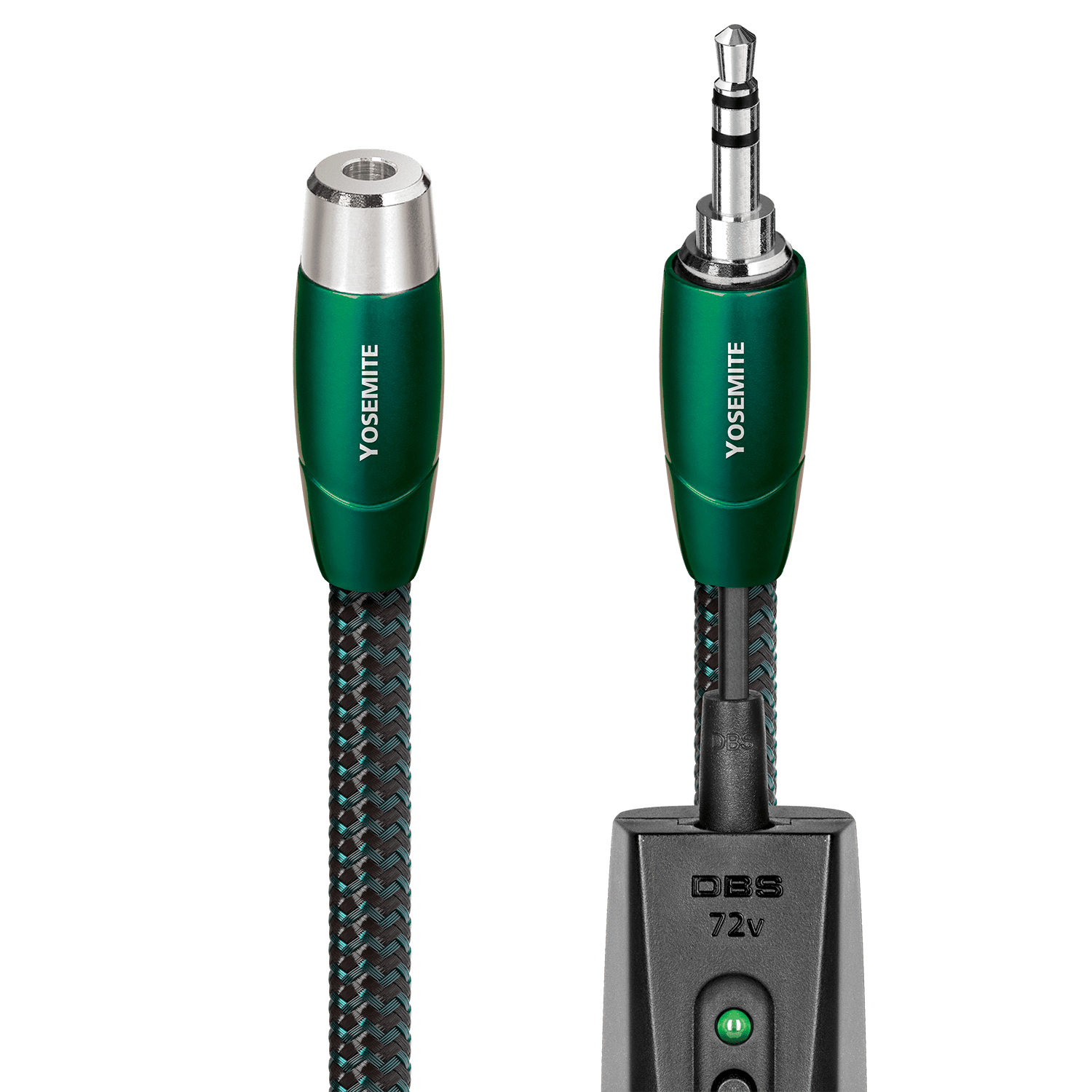 audioquest-yosemite-mini-c-ble-jack-3-5-mm-1-m-cuivre-psc image 2