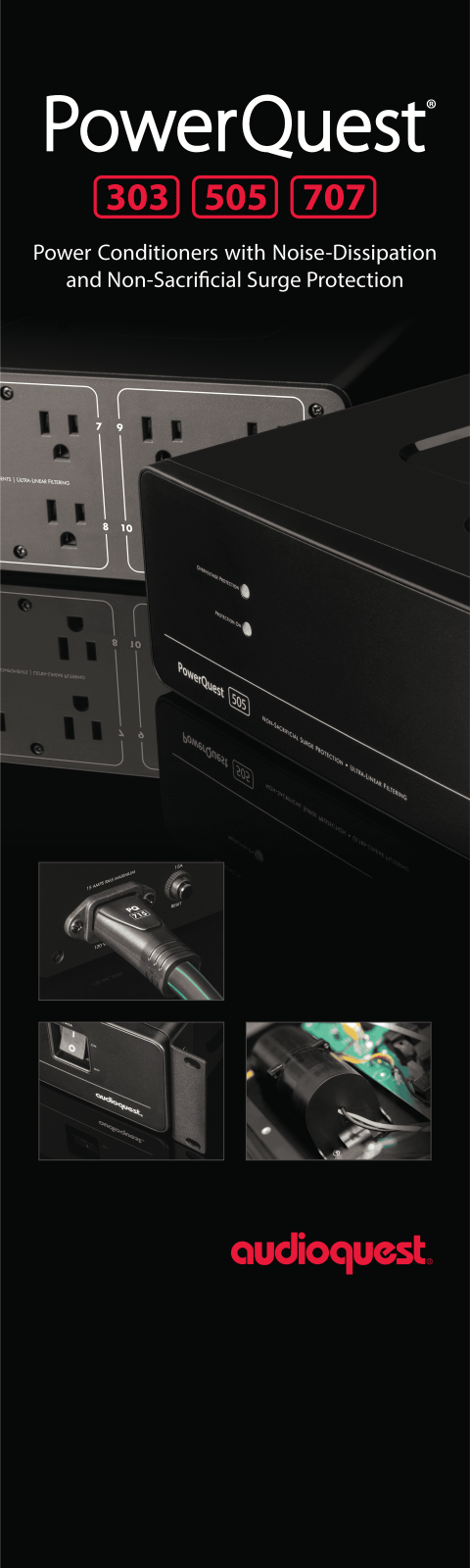 audioquest-accessories-accessoire-protection-surtension-bruit image 1