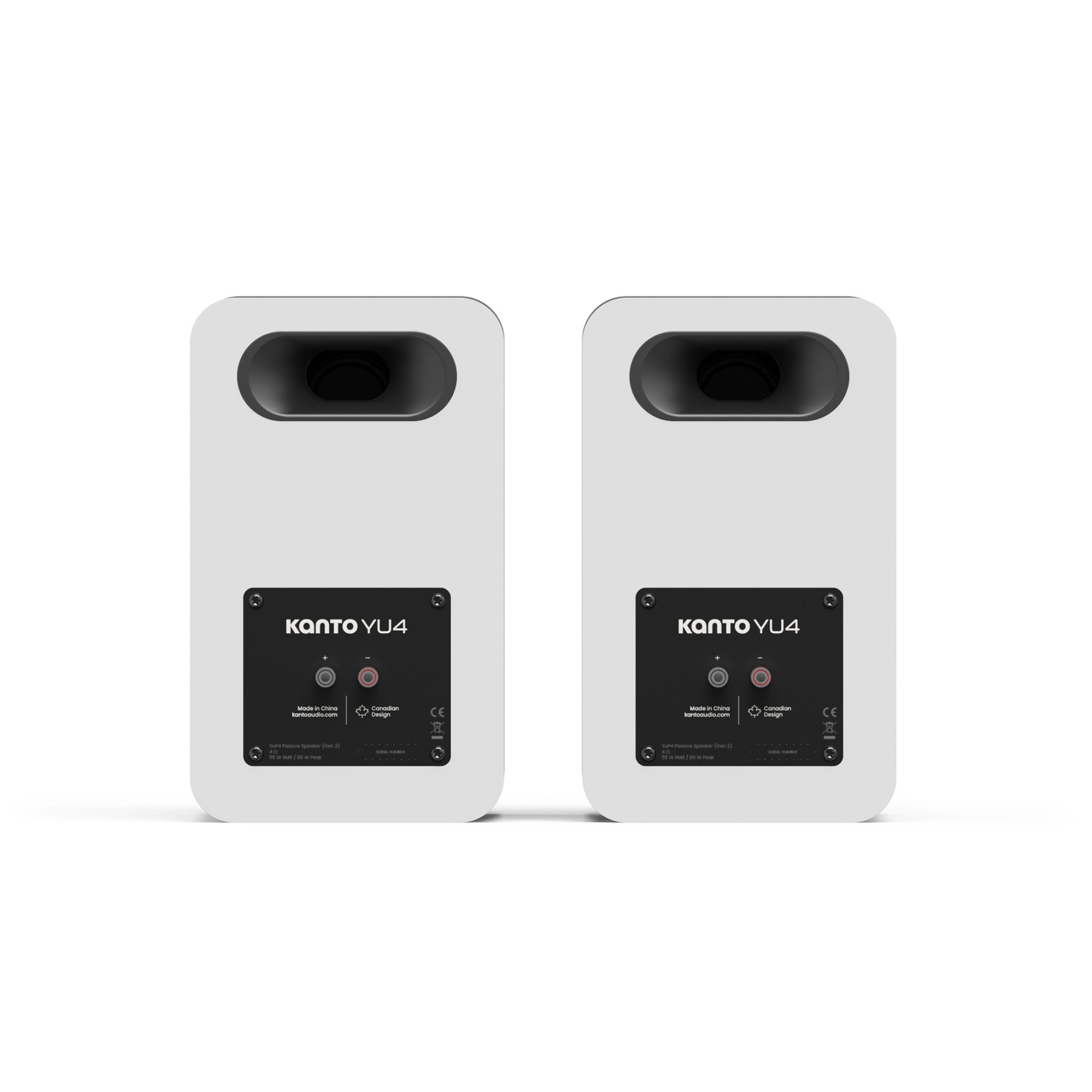 kanto-yu4-passive-enceinte-passive-4-pouces-noyer image 4