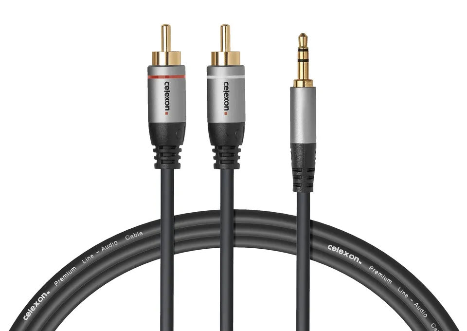 celexon-pro-c-ble-2x-rca-vers-jack-3-5mm-10-m-tres image 1