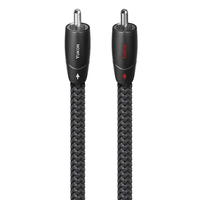 audioquest-yukon-c-ble-rca-1-m-paire-cuivre-psc image 1