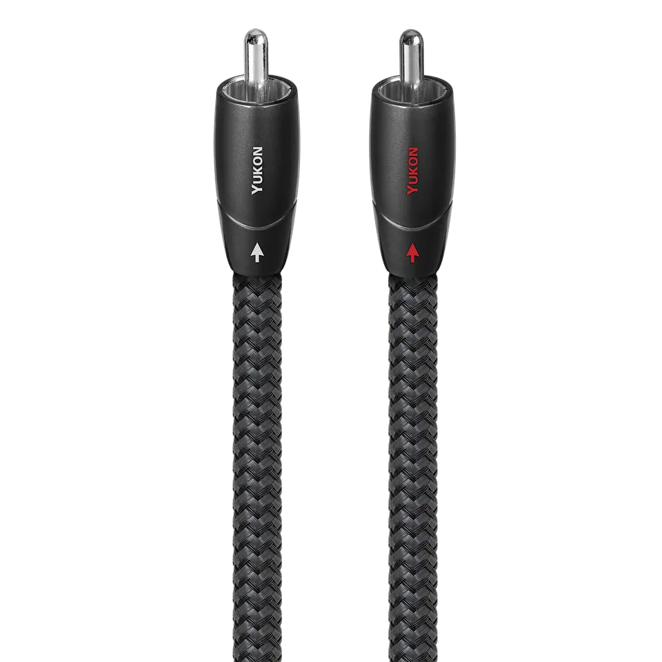 audioquest-yukon-c-ble-rca-1-m-paire-cuivre-psc image 1