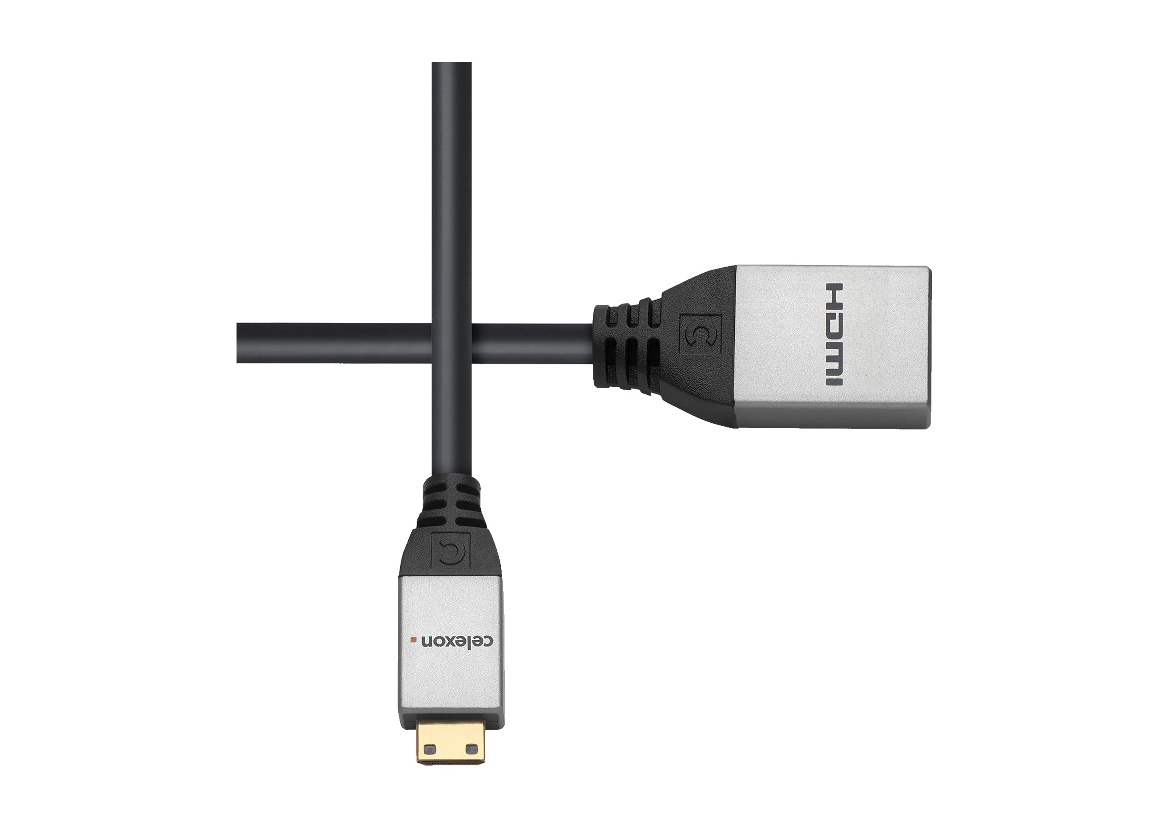 celexon-pro-adaptateur-mini-hdmi-vers-hdmi-0-25-m-4k image 3