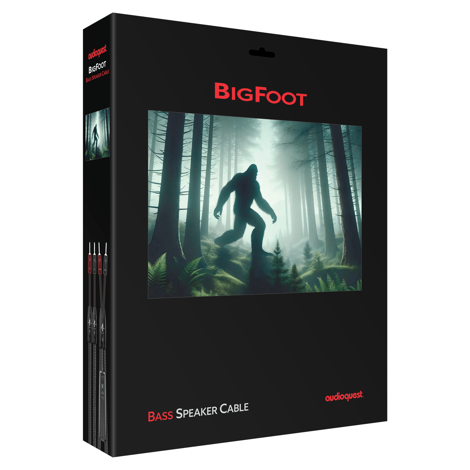 audioquest-bigfoot-bass-c-ble-enceinte-paire-2-4-m-grave image 2