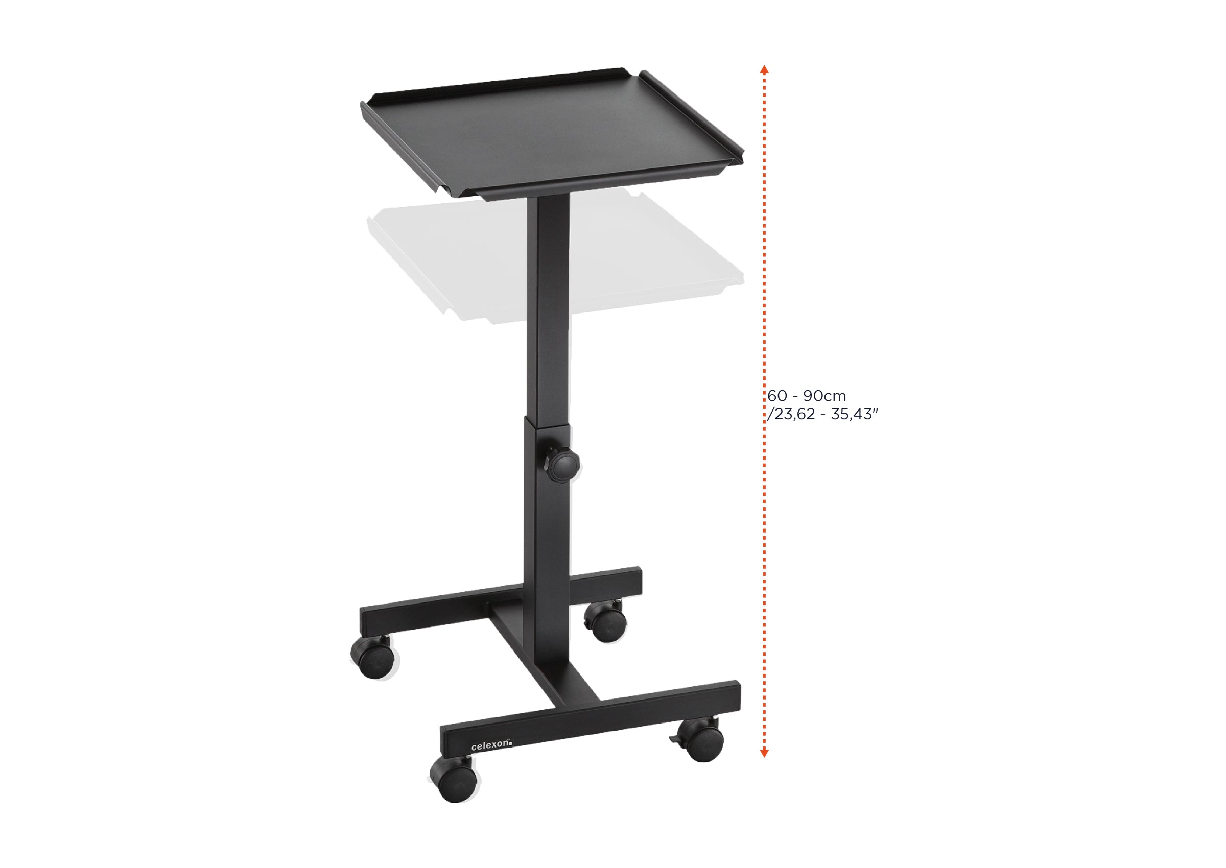 celexon-pt1010-table-de-projection-mobile-noir-1-plateau-r-glable image 5