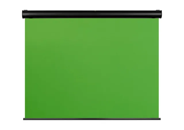celexon-chroma-key-cran-fond-vert-motoris-300x225cm-4-3-pvc image 1