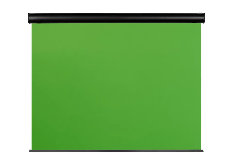 celexon-chroma-key-cran-fond-vert-motoris-300x225cm-4-3-pvc image 1