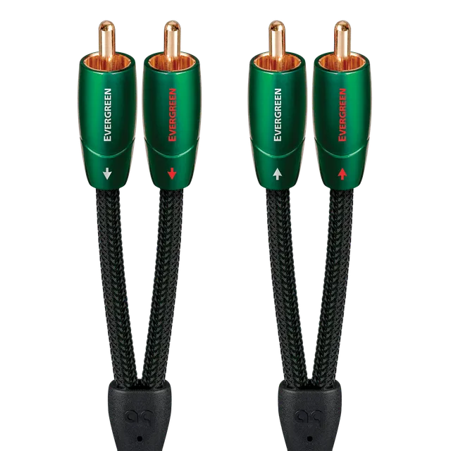 audioquest-evergreen-c-ble-rca-1-m-reconditionn-cuivre-lgc image 1