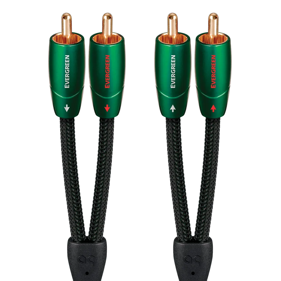 audioquest-evergreen-c-ble-rca-1-m-reconditionn-cuivre-lgc image 1
