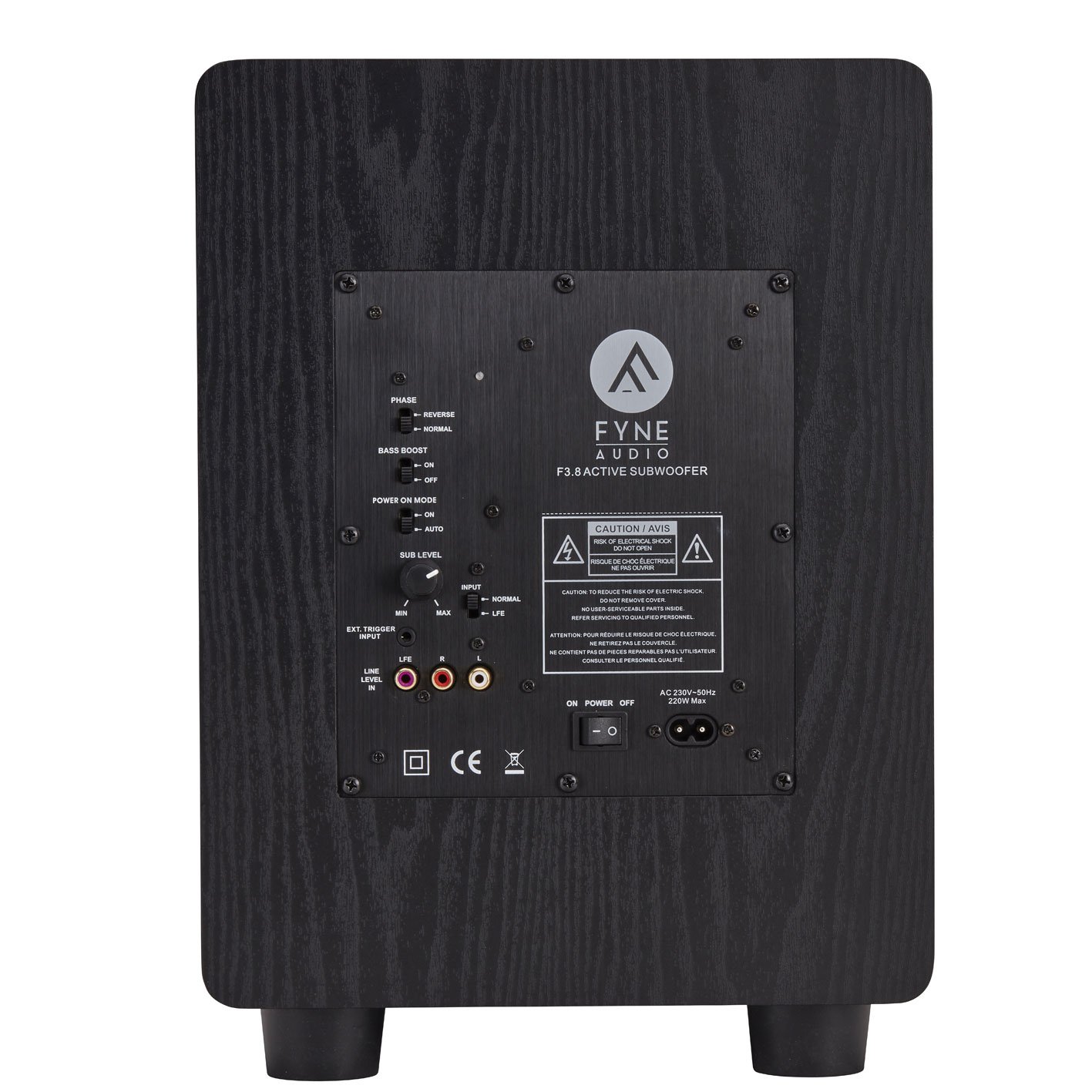 fyne-audio-f3-f3-8-caisson-de-basses-home-cin-ma image 4