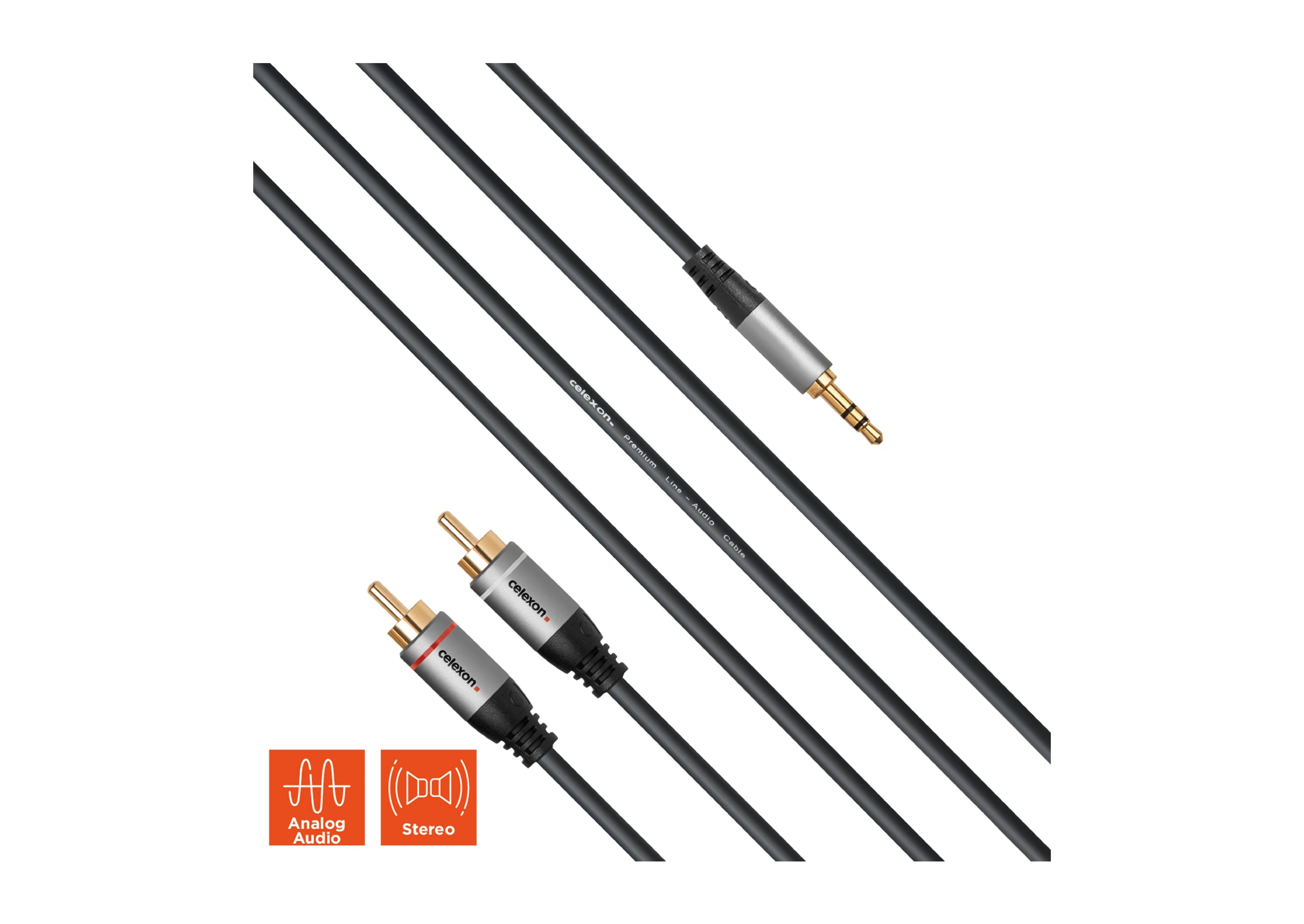 celexon-pro-c-ble-2x-rca-vers-jack-3-5mm-10-m-tres image 6