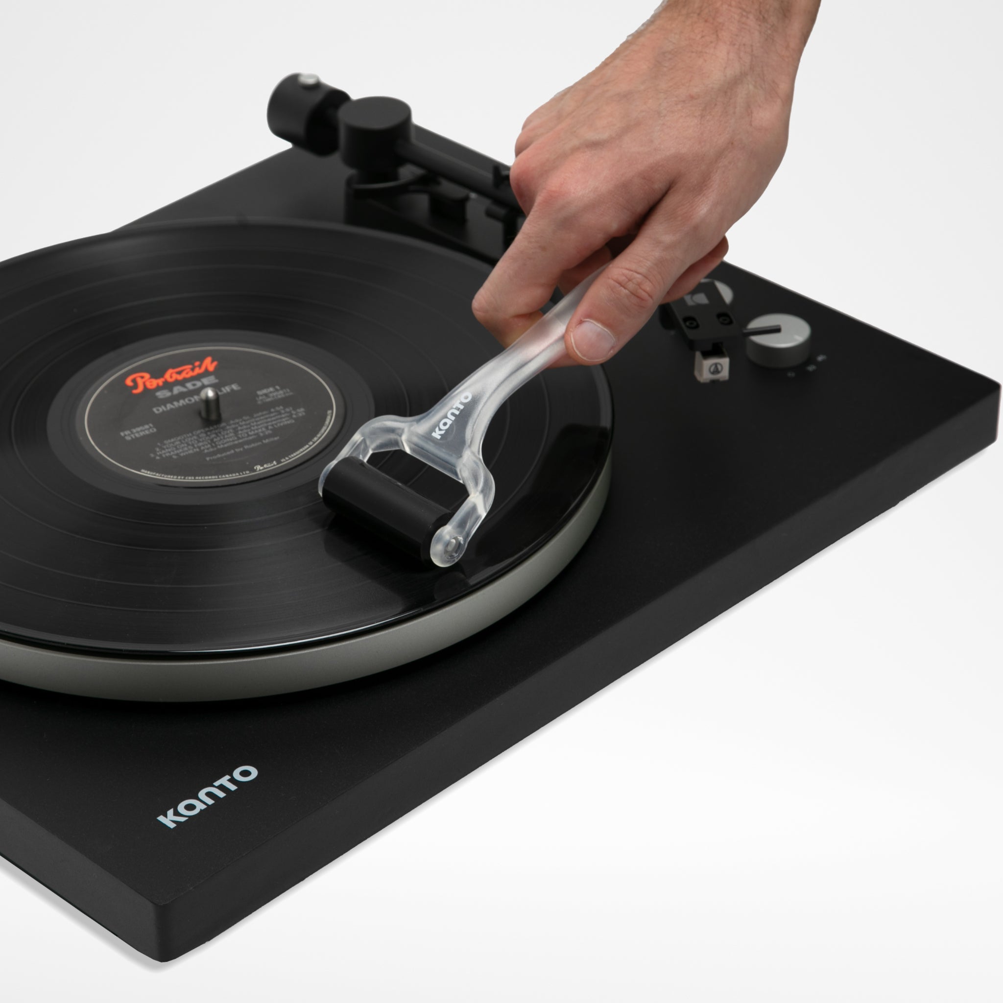 kanto-turntable-accessories-kit-nettoyage-vinyle-gel-diamant-silicone image 2