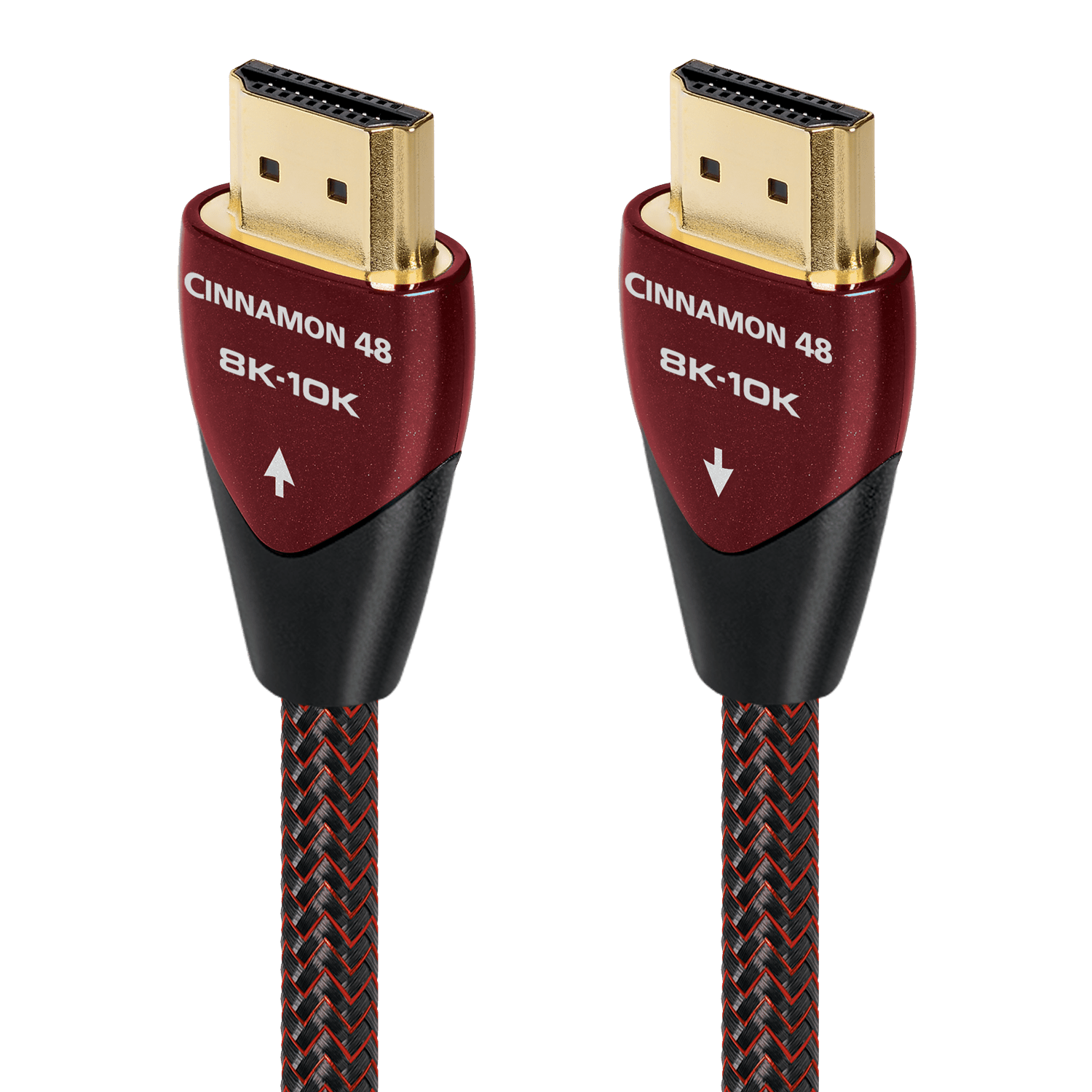 audioquest-cinnamon-48-c-ble-hdmi-0-75-m-8k-argent image 1