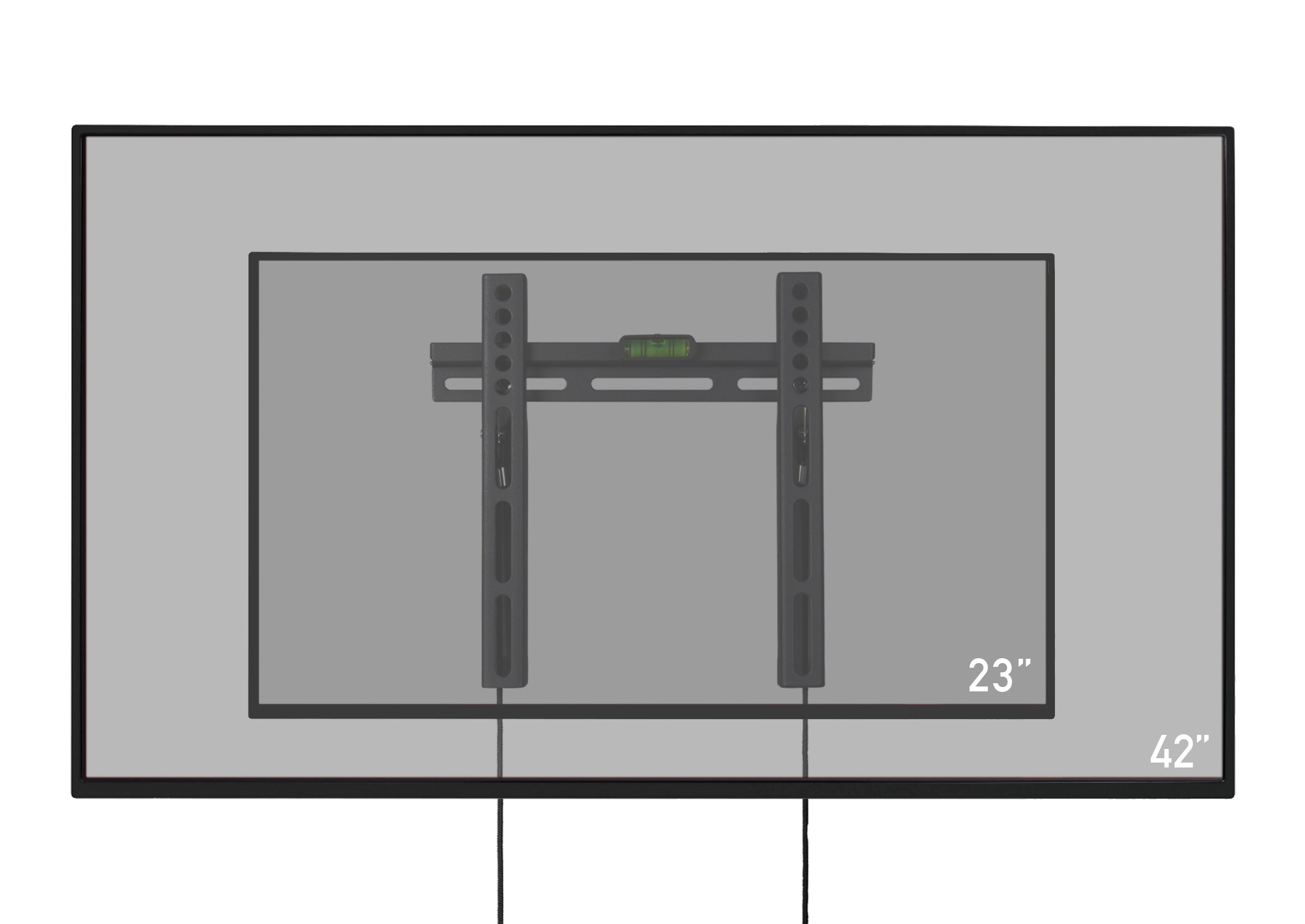 celexon-fixed-4225-support-mural-tv-fixe-23-42-40-kg image 1