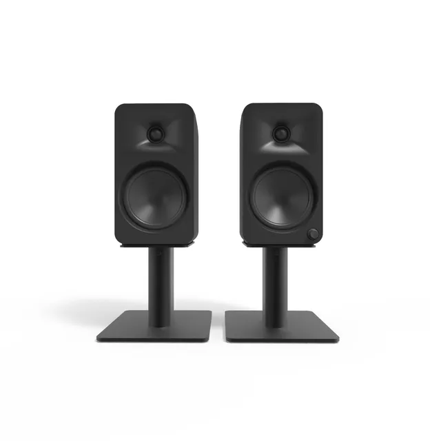 kanto-sp6hd-support-bureau-enceinte-noir-6-pouces image 1