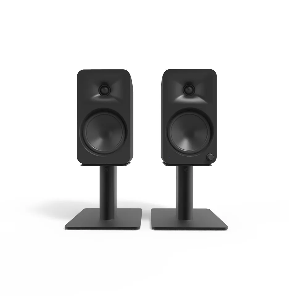 kanto-sp6hd-support-bureau-enceinte-noir-6-pouces image 1