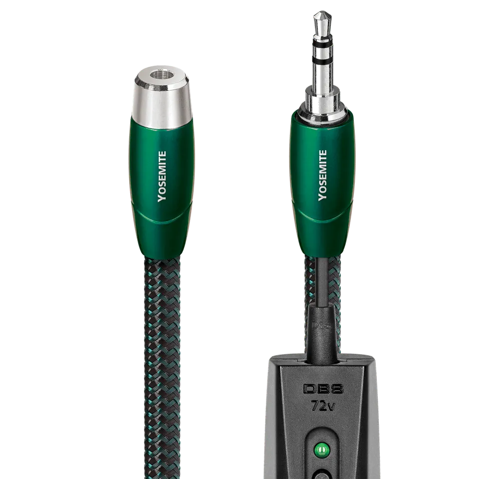 audioquest-yosemite-mini-c-ble-jack-3-5-mm-1-m-cuivre-psc image 1