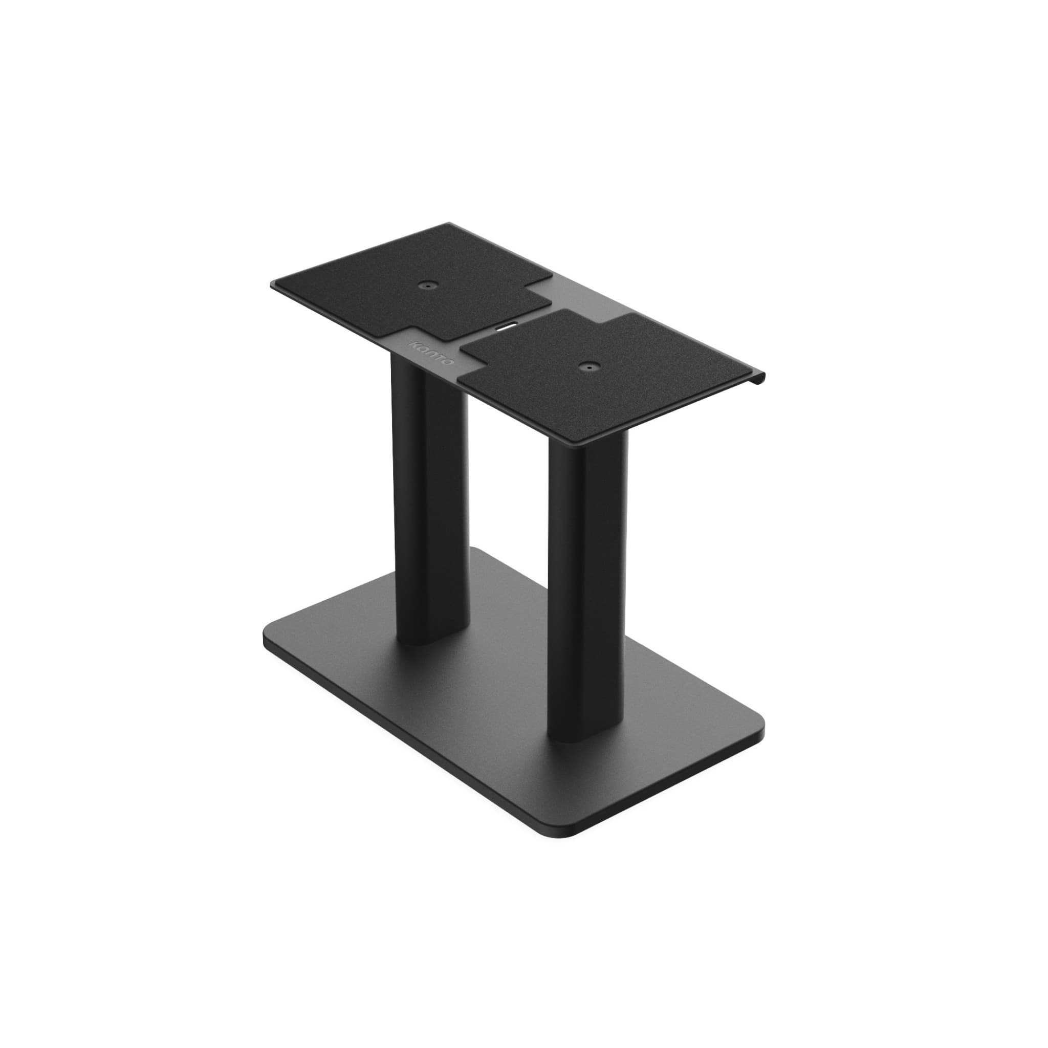 kanto-sch-pied-enceinte-centrale-noir-r-glable image 1