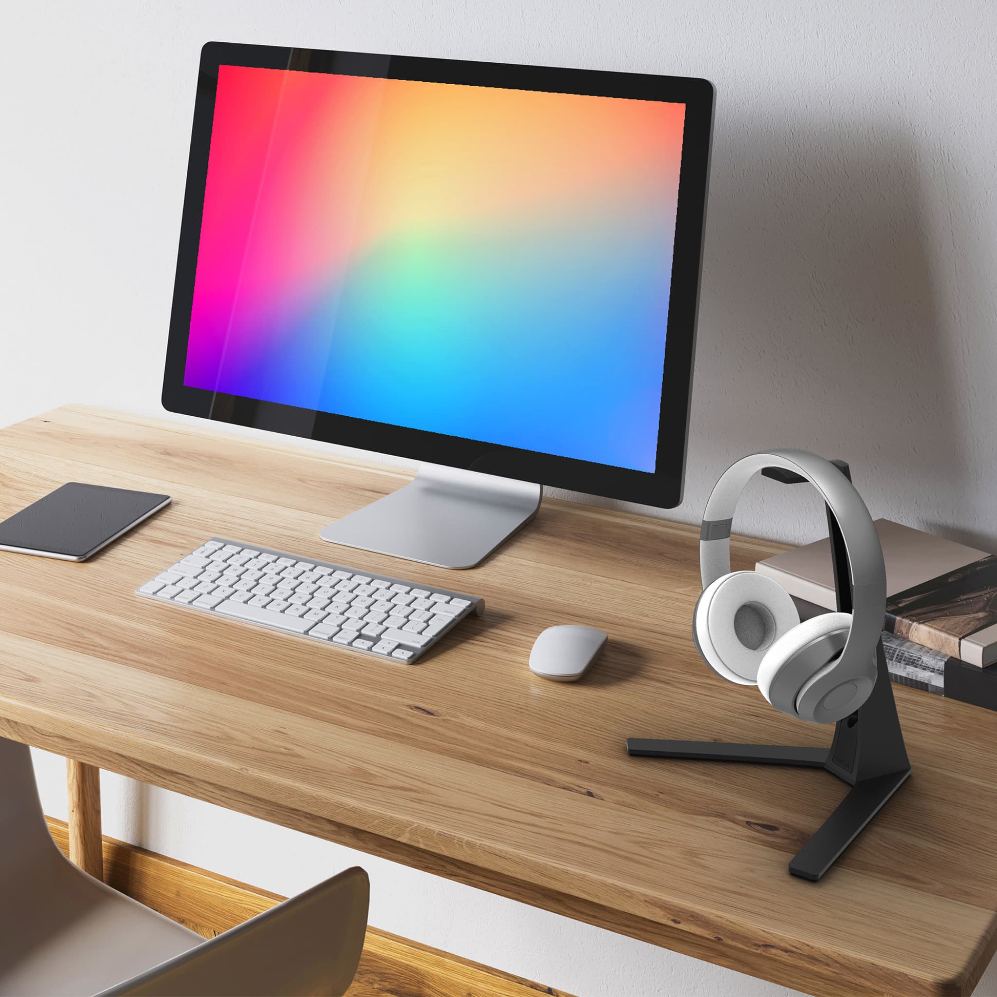 kanto-h3-support-casque-bureau-rangement-adaptateur image 2