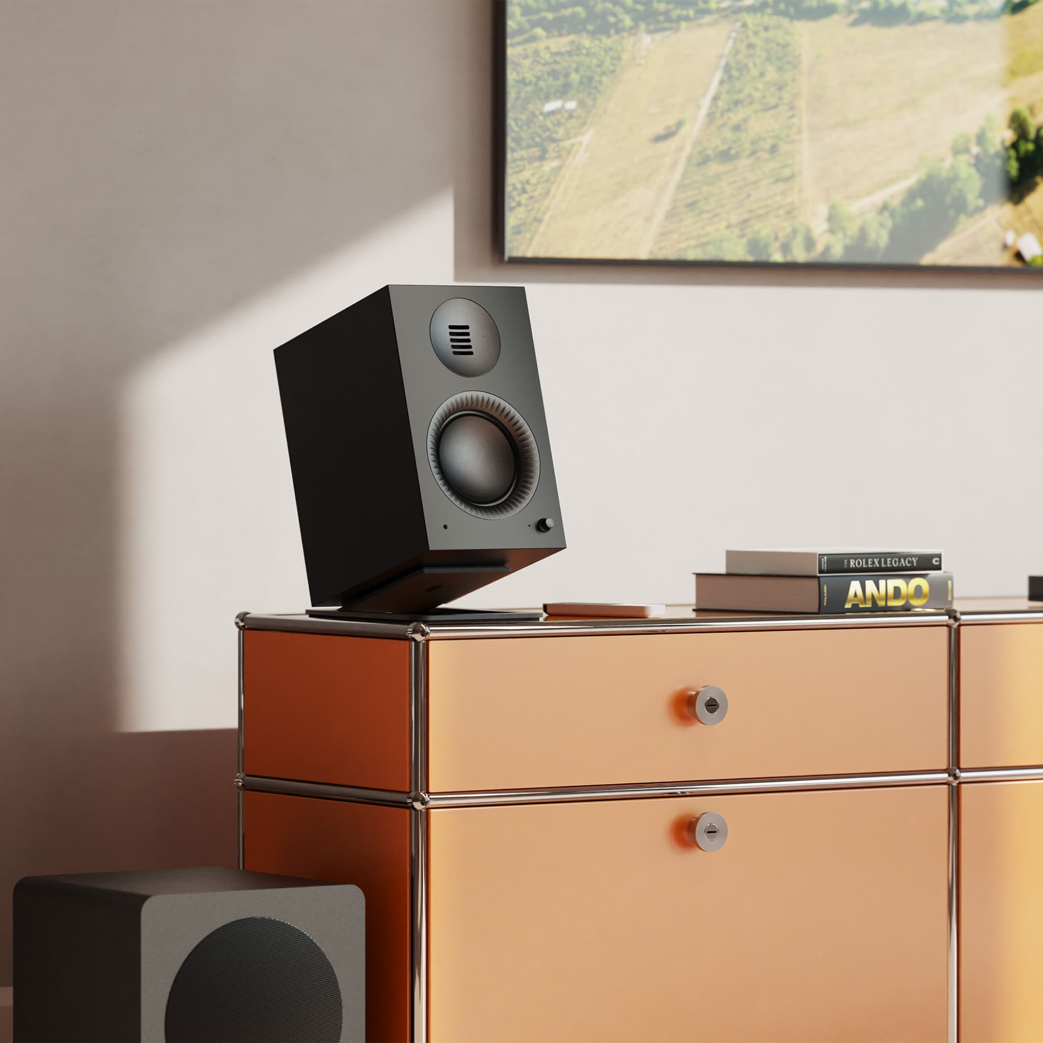 kanto-tuk-enceinte-amplifi-e-noir-tweeter-amt image 8