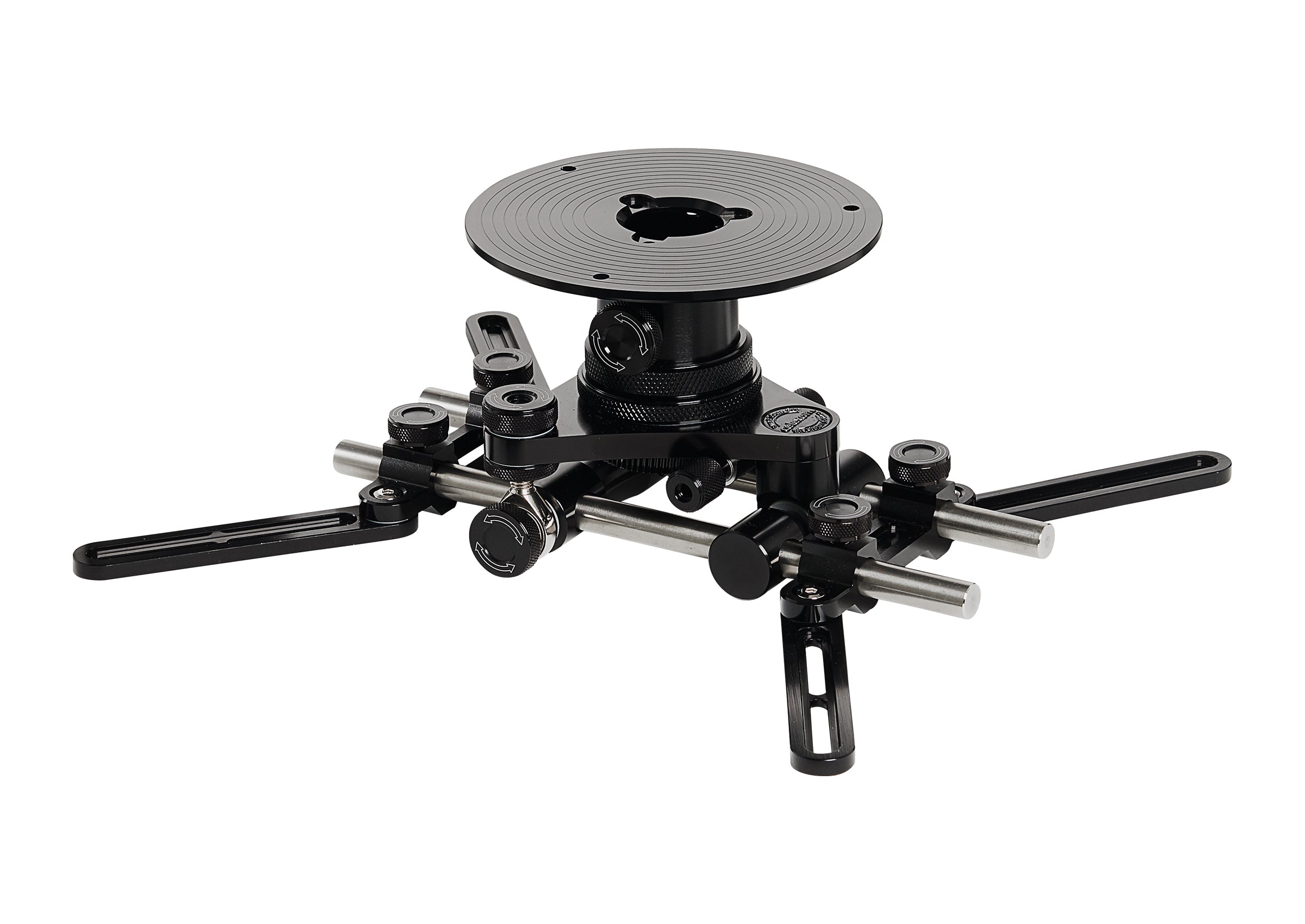 celexon-multicel-omg-1000-support-plafond-projecteur-noir-30kg image 3