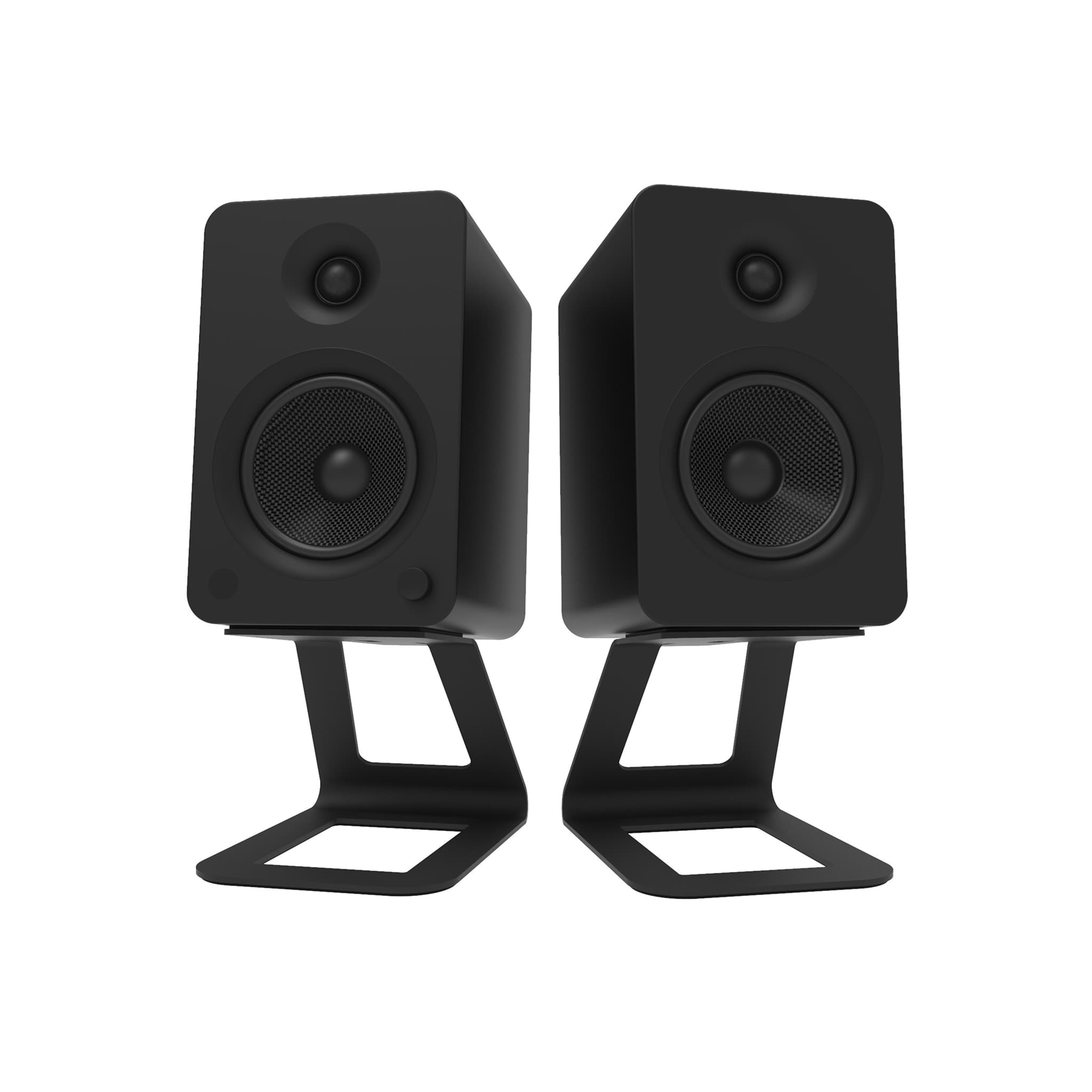 kanto-se6-support-enceinte-bureau-noir-sur-lev-6-9 image 3