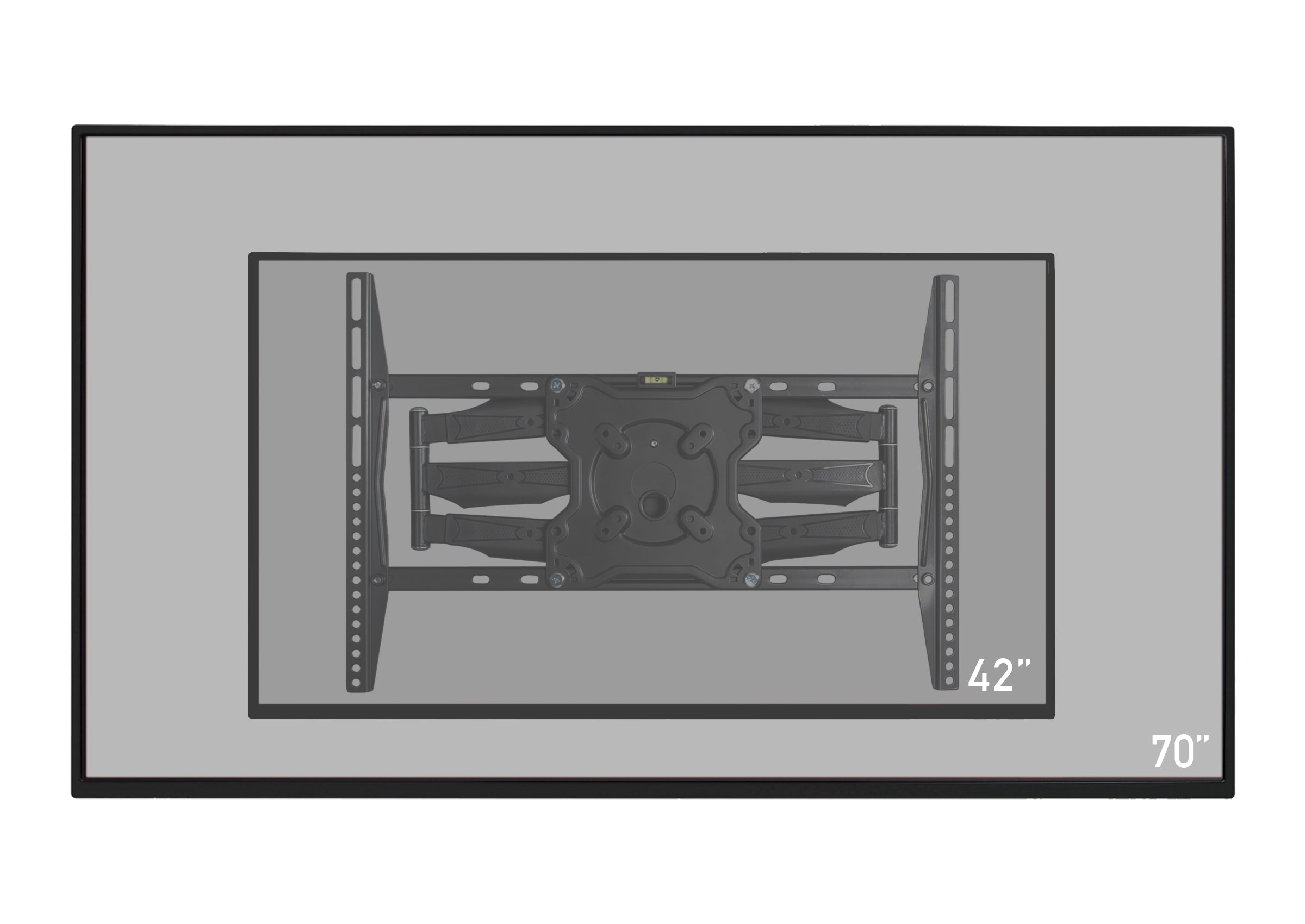 celexon-adjust-s70460-support-mural-tv-42-70-180 image 1