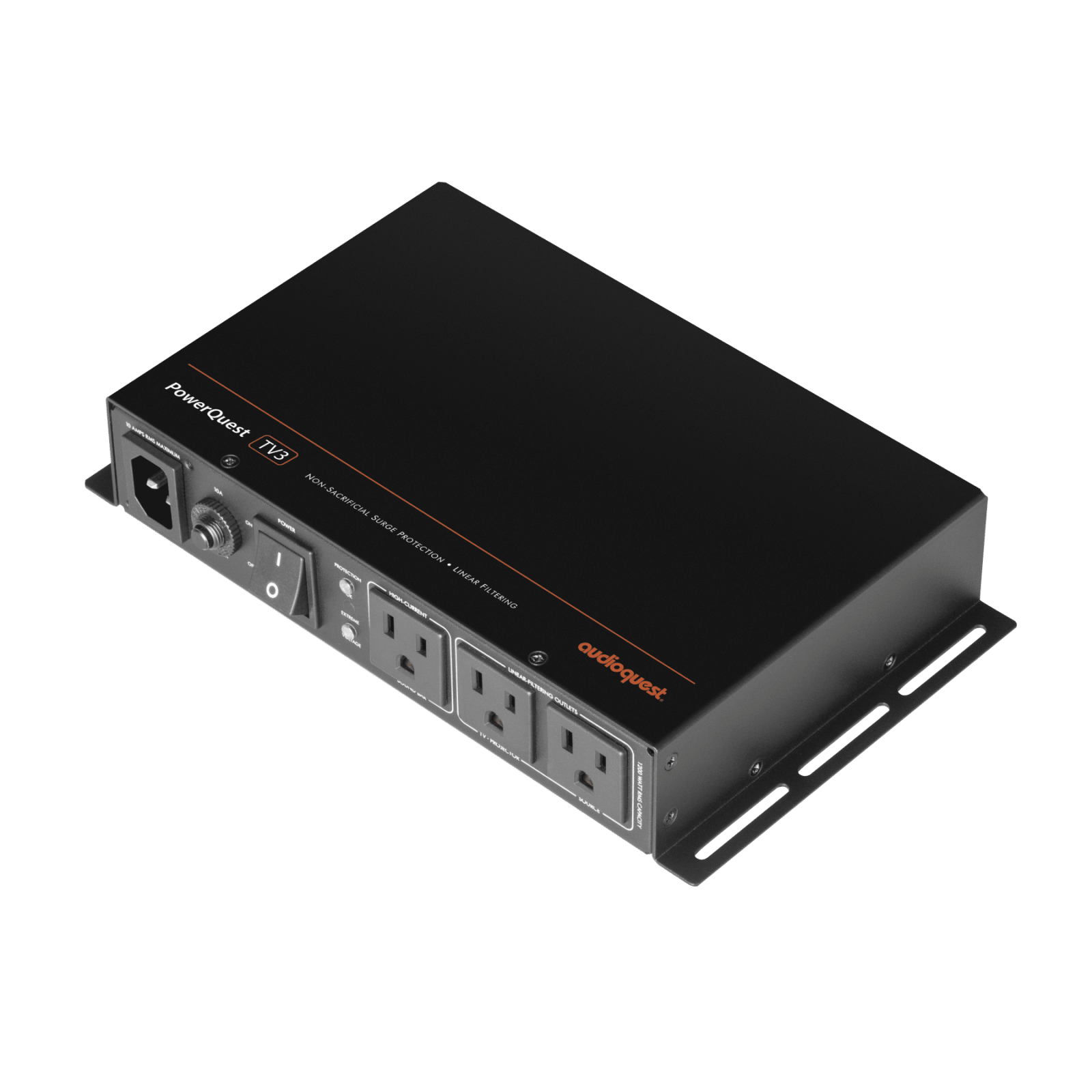 audioquest-powerquest-tv3-conditionneur-secteur-3-prises-filtr-es image 6