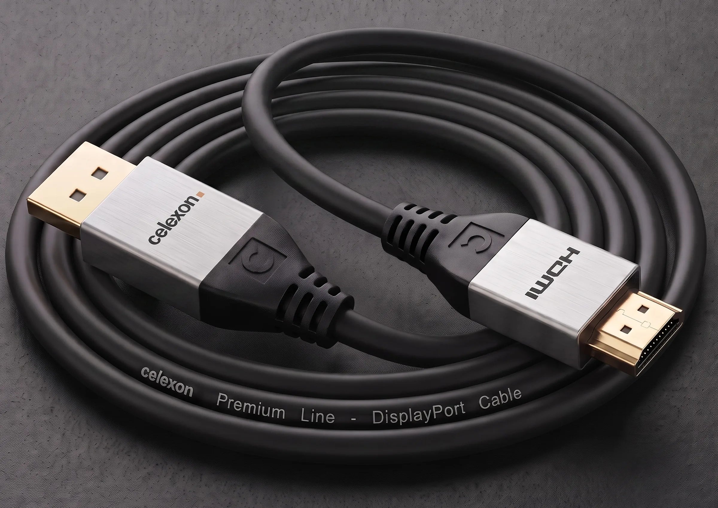 celexon-pro-c-ble-displayport-vers-hdmi-4k-3-m-tres-unidirectionnel image 2