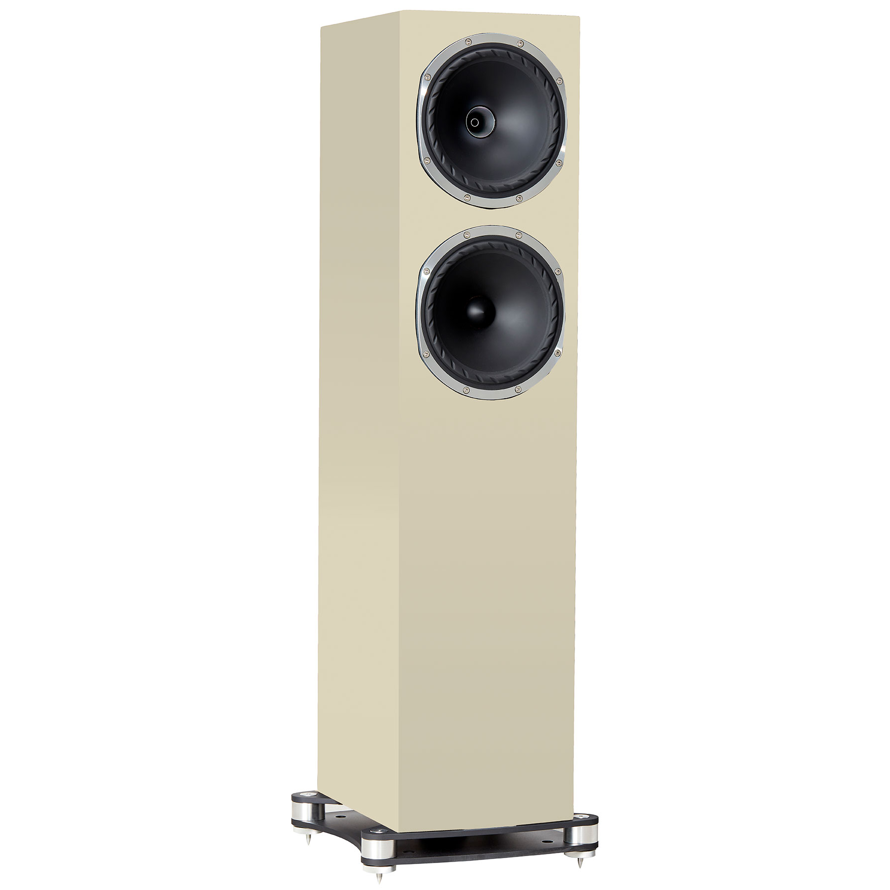 fyne-audio-f502sp-enceinte-colonne-hi-fi-socle-aluminium-uk image 3